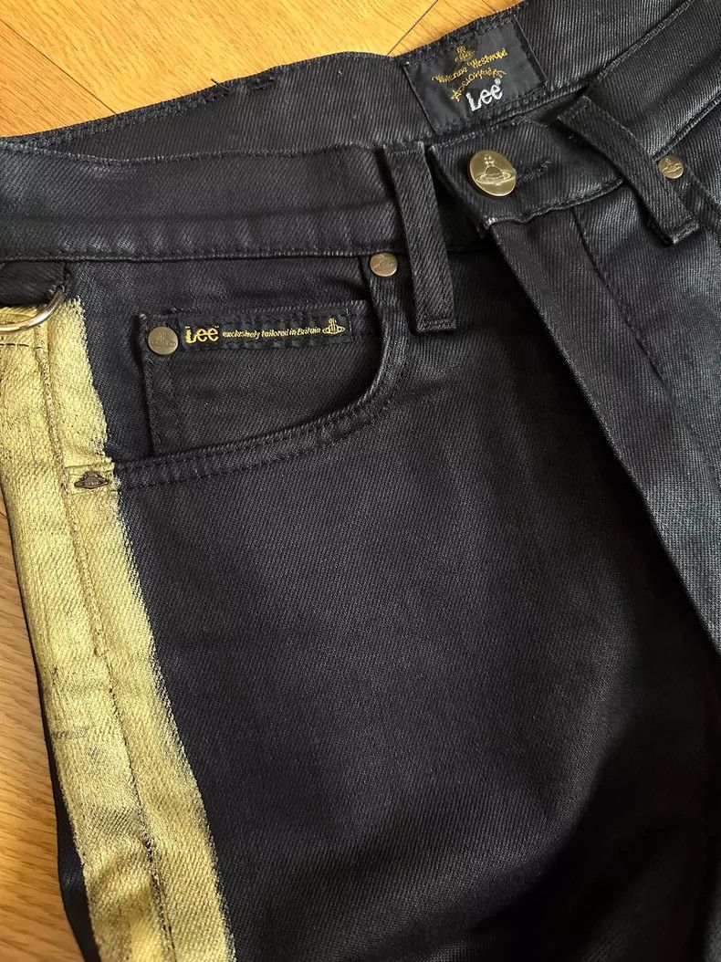 Haider Ackermann Haider Ackermann Heavy-duty vintage brushed jeans Size 26" / US 2 / IT 38 - 2 Thumbnail