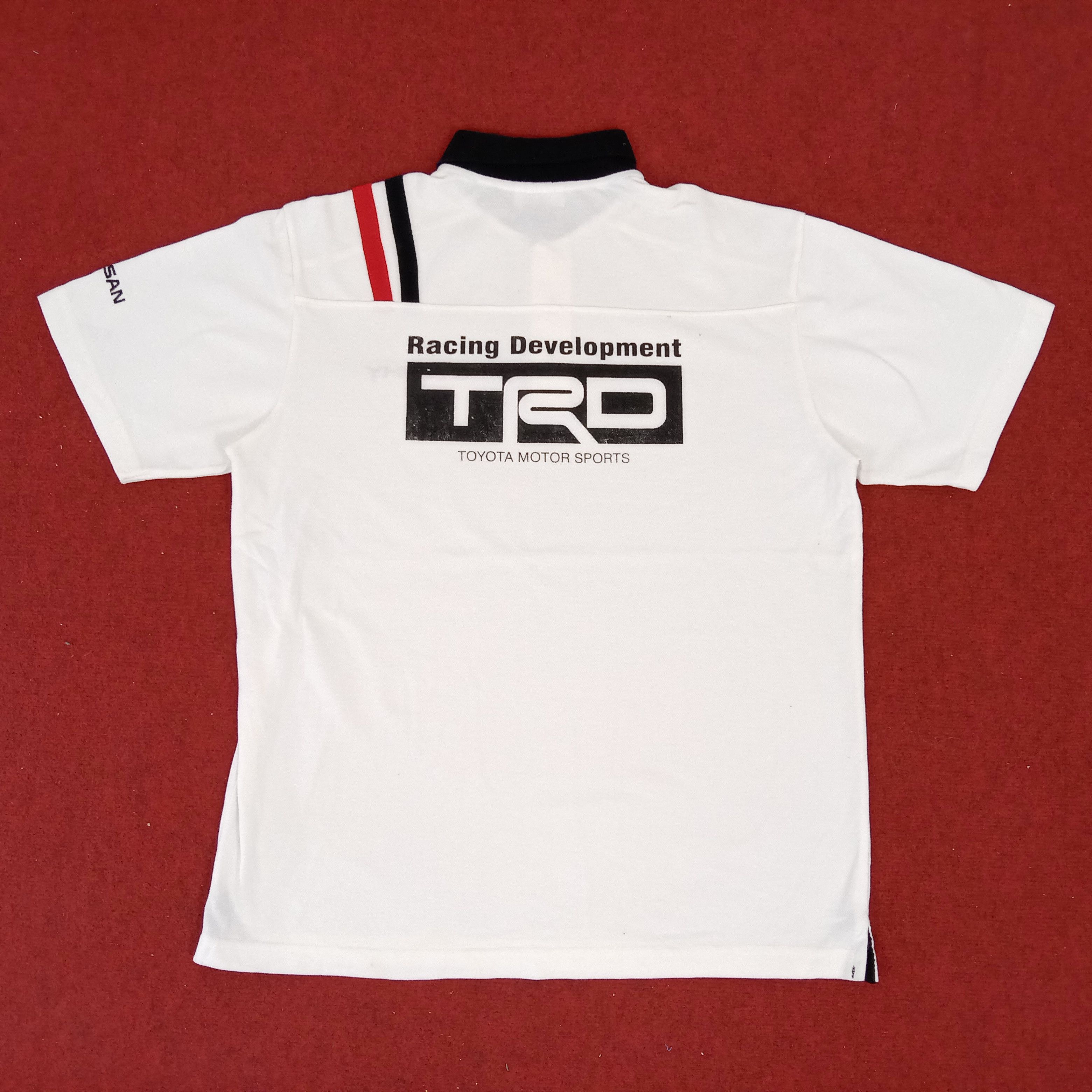 Racing Development TRD Toyota Motorsports Custom Polos