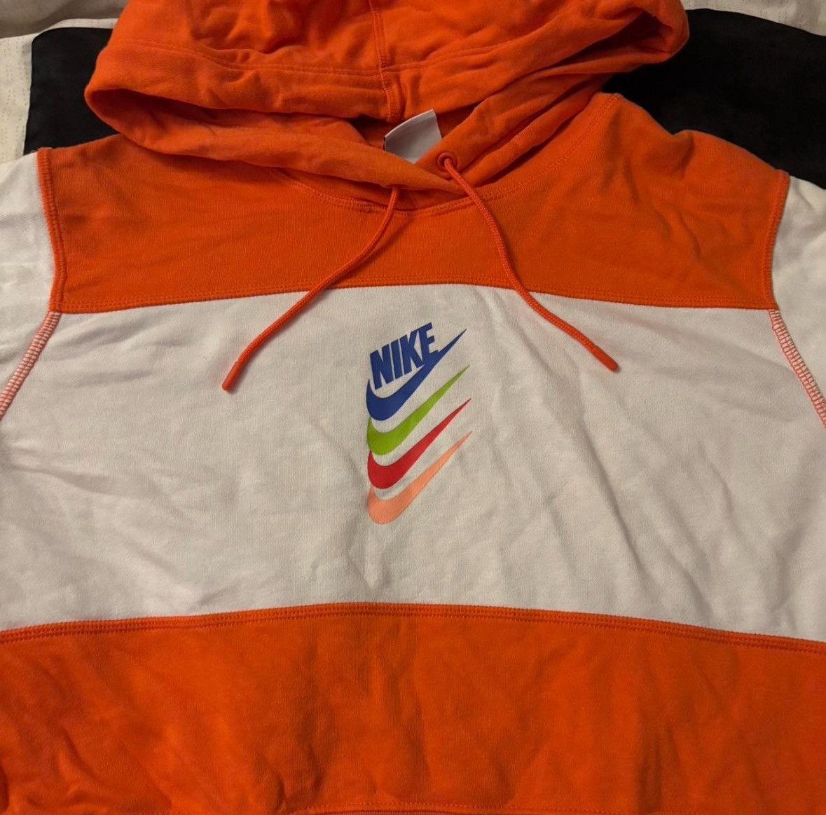 Nike Nike DNA Logo Fleece Hoodie Size S / US 4 / IT 40 - 2 Thumbnail