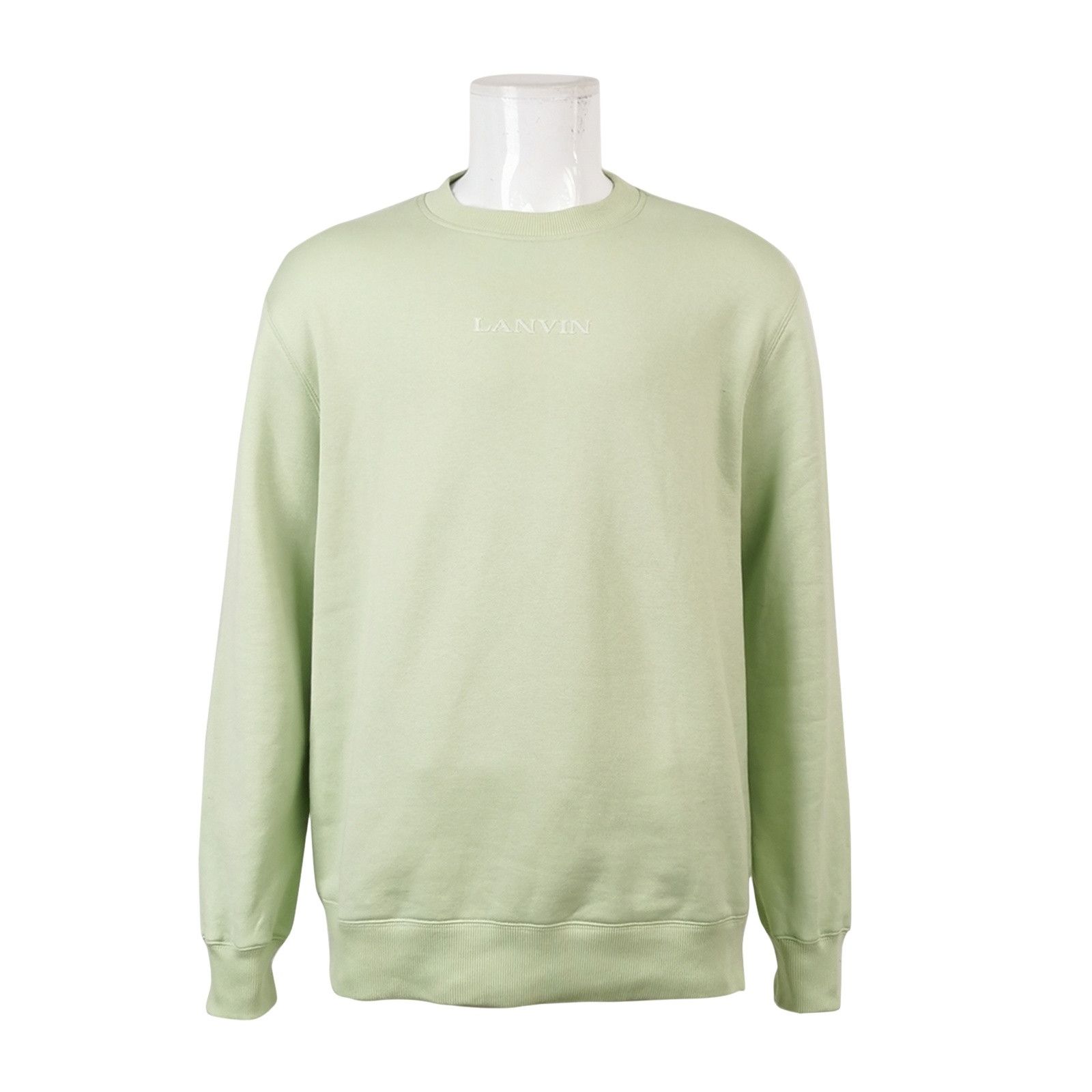 Lanvin Lanvin Embroidered Logo Sweatshirt Size M Size US M / EU 48-50 / 2 - 1 Thumbnail