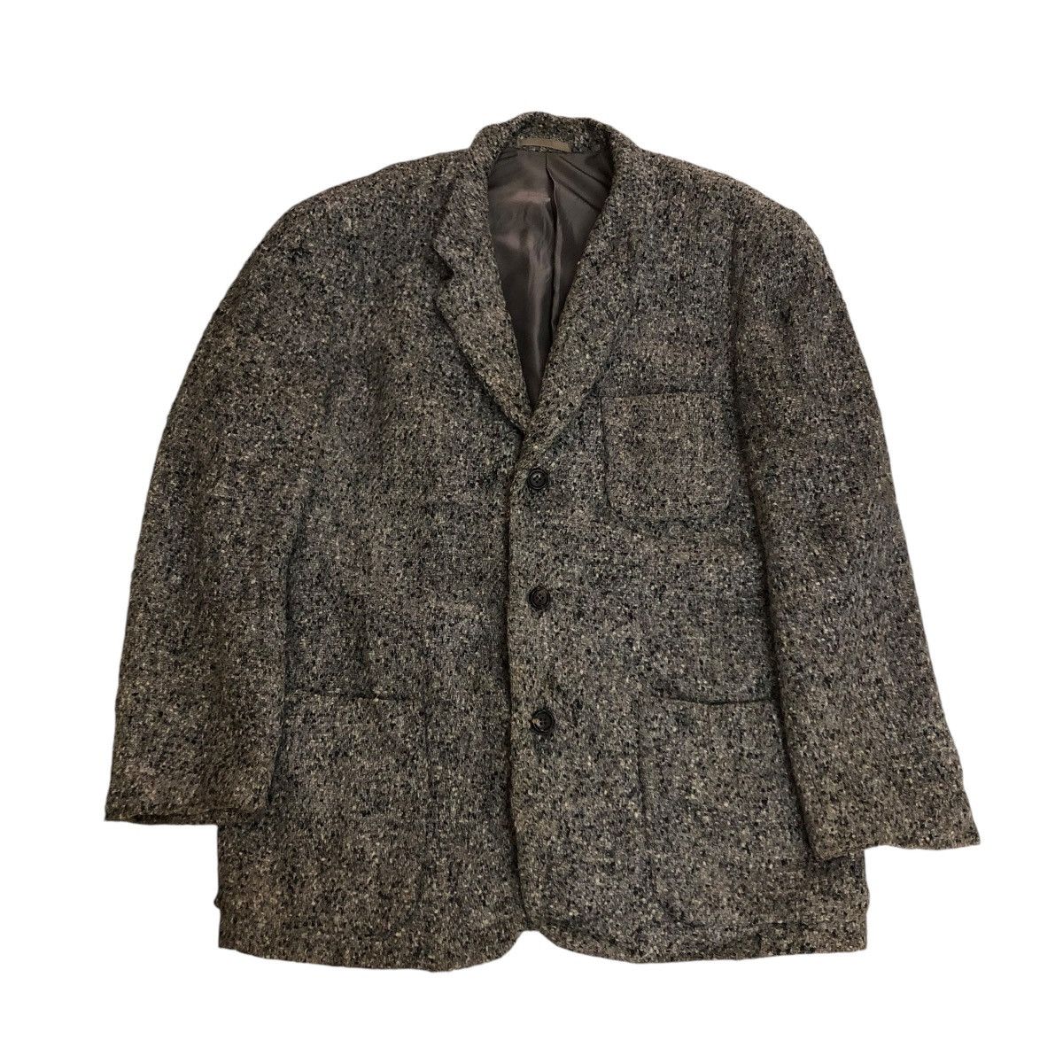 Comme Des Garcons Wool Jacket | Grailed