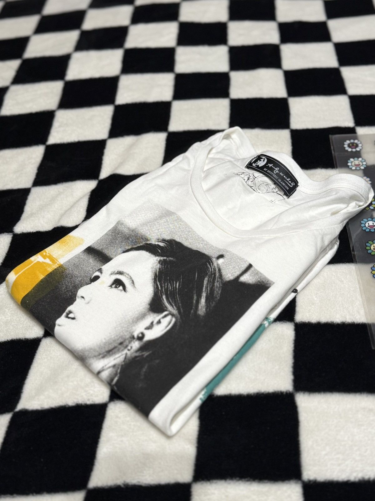 Hysteric Glamour DROP SHOULDER TEE ANDY WARHOL SHIRT HENLEY VINTAGE Size US M / EU 48-50 / 2 - 8 Thumbnail