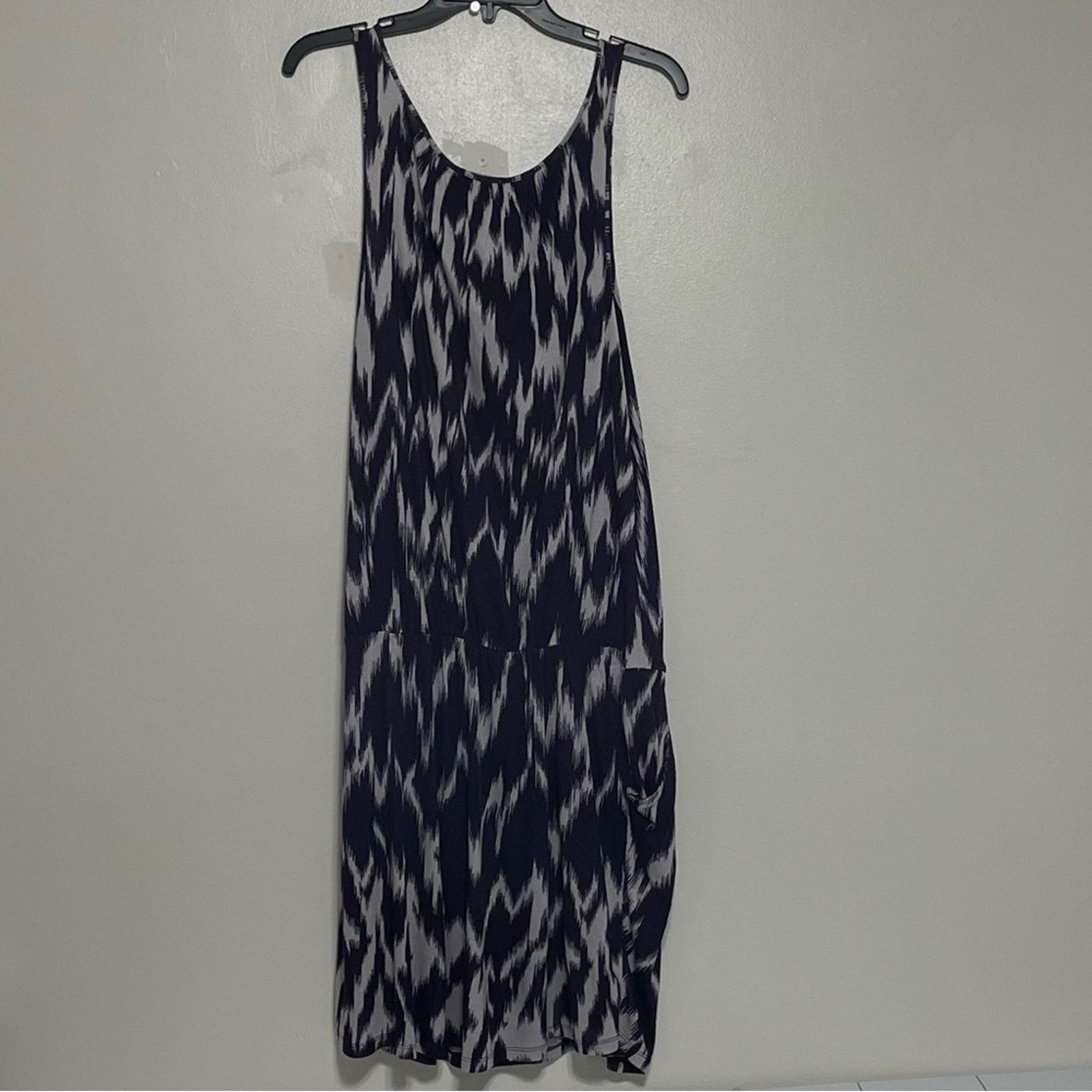 Other GAP Purple Drop Waist Sleeveless Dress Size Large Size L / US 10 / IT 46 - 9 Thumbnail