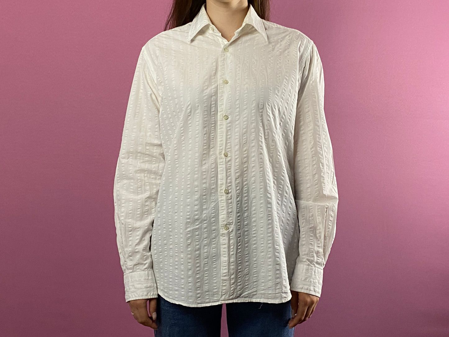 Designer × Vintage Lagerfeld Vintage Women's Shirt - M Size M / US 6-8 / IT 42-44 - 5 Thumbnail
