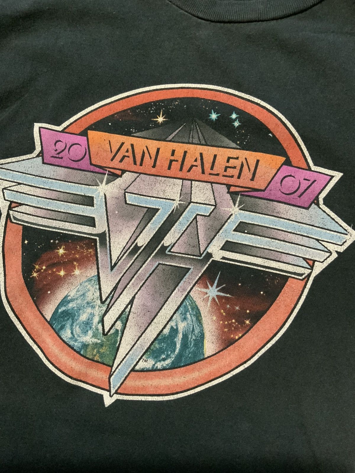 Band Tees Van Halen David Lee Roth Reunion 2007 Tour Concert T-Shirt Size US S / EU 44-46 / 1 - 1 Thumbnail