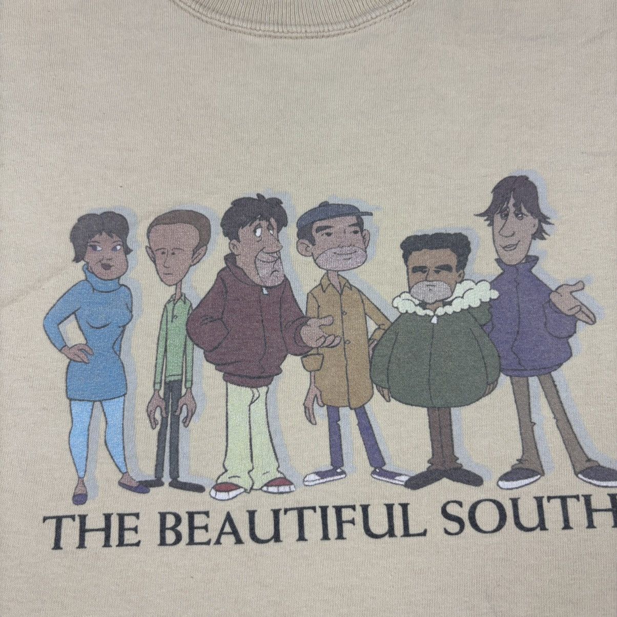 Band Tees Vintage The Beautiful South - Tour 1999 Size US L / EU 52-54 / 3 - 3 Thumbnail