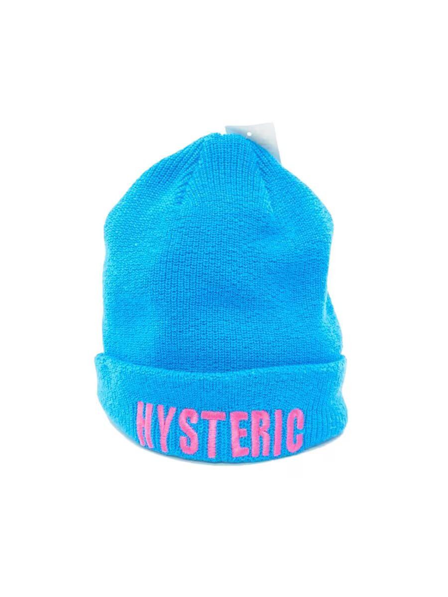 Hysteric Glamour Embroidered Logo Knit Beanie Size ONE SIZE - 1 Thumbnail