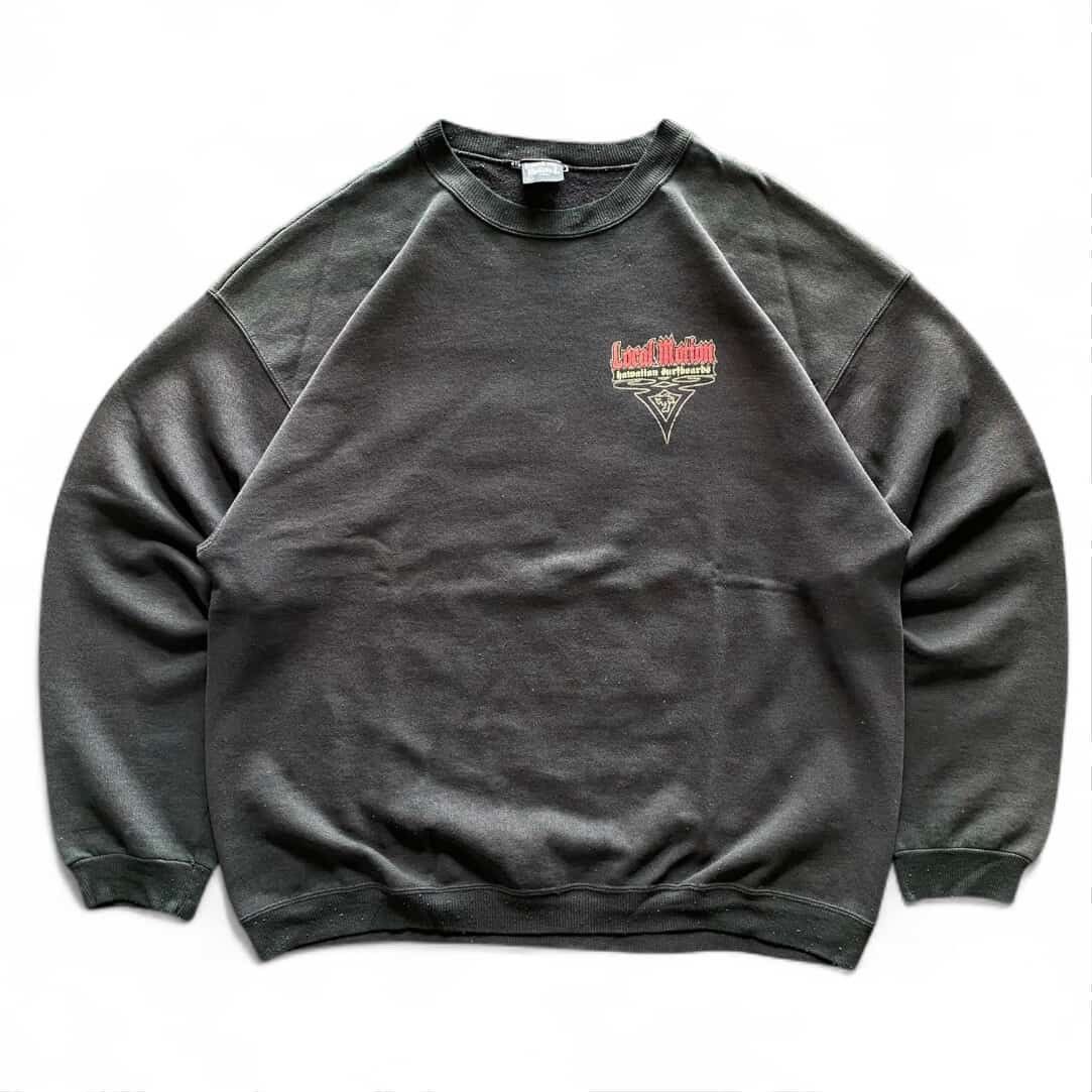 Vintage VINTAGE LOCAL MOTION HAWAIIAN SURF STYLE SWEATSHIRT Size US L / EU 52-54 / 3 - 2 Thumbnail