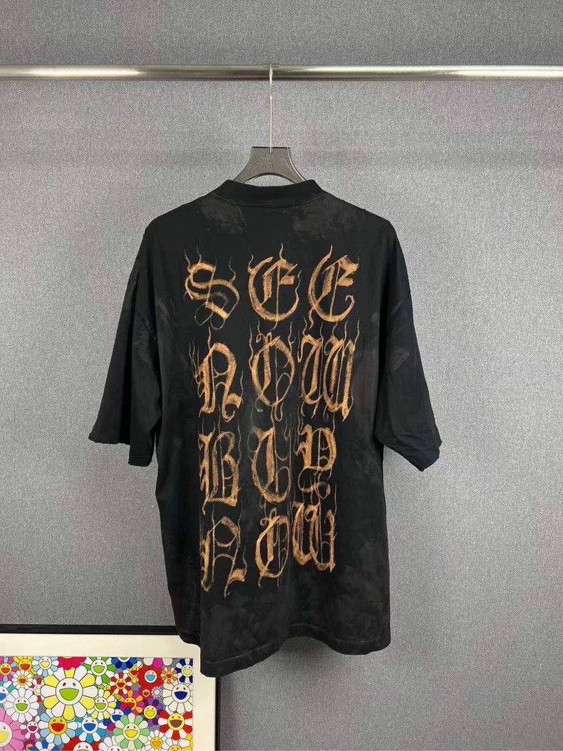 Balenciaga Balenciaga Sanskrit short sleeve 2501-Nextarrow Size US XS / EU 42 / 0 - 2 Thumbnail