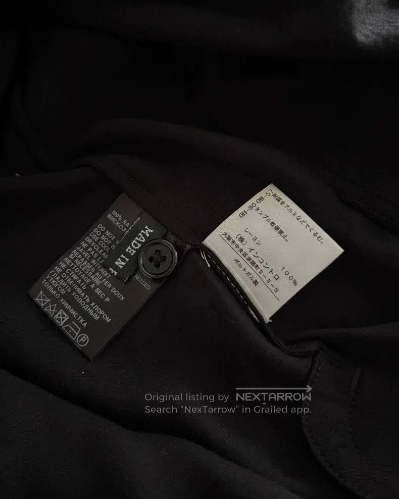Ann Demeulemeester Ann Demeulemeester Zip Shirt Jacket. Size US M / EU 48-50 / 2 - 7 Thumbnail