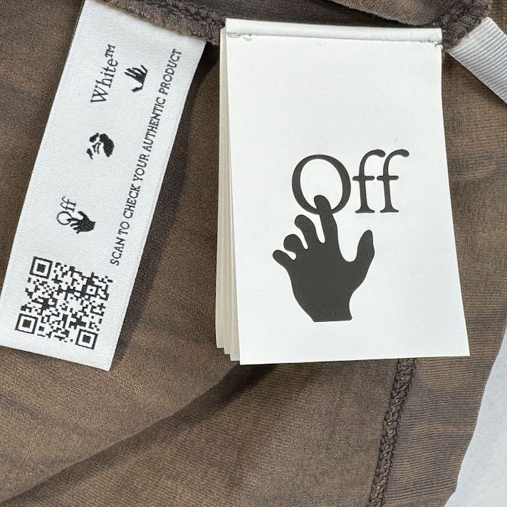 Off-White o1rshd1 Bookish Laung Blim S/S Tee in Petrol Size US XXL / EU 58 / 5 - 7 Thumbnail