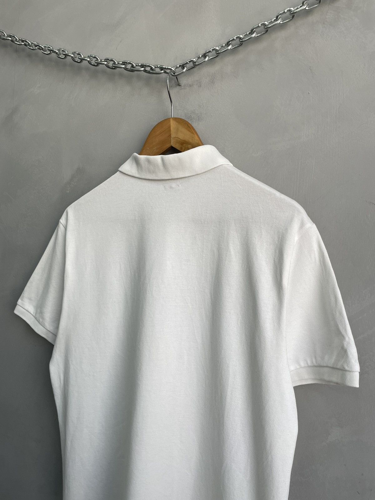 Polo Ralph Lauren Polo Ralph Lauren White T-shirt Classic old money Style Size US L / EU 52-54 / 3 - 9 Thumbnail