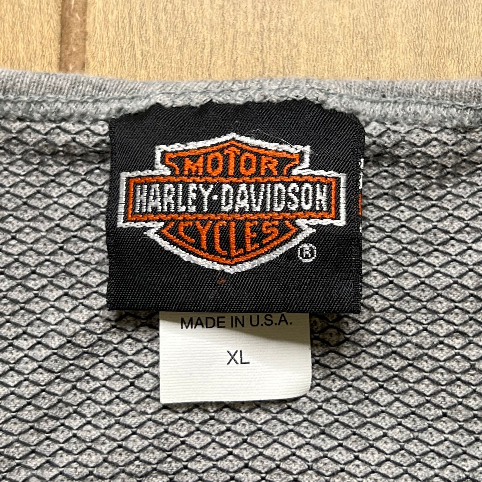 Harley Davidson Vintage 90s Harley Davidson Tank Top Sz XL Reno USA Size US XL / EU 56 / 4 - 3 Thumbnail