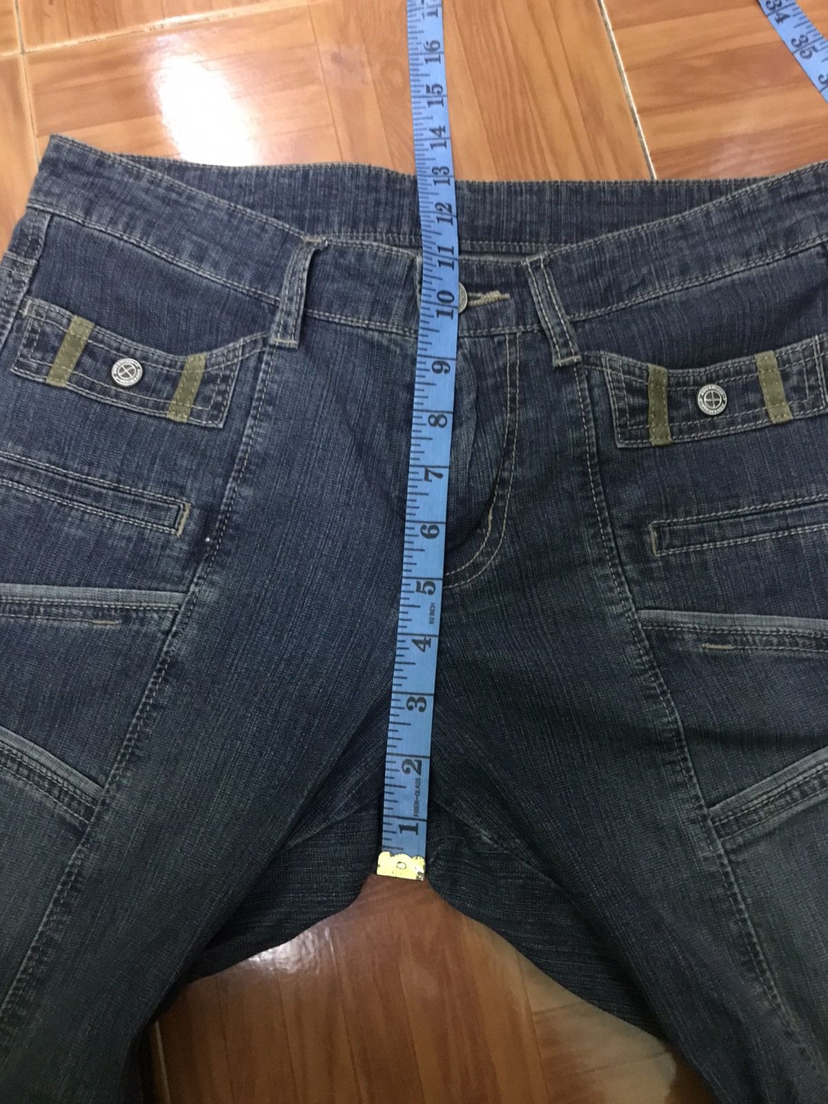 Japanese Brand JAPANESE BRAND‼️PUNK ADVANTAGET Size 31" - 11 Thumbnail