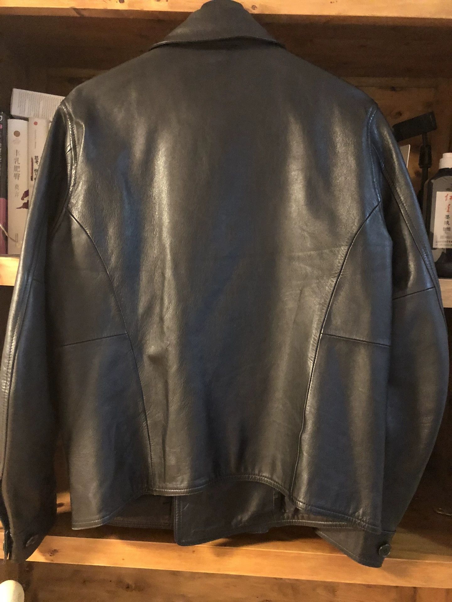 Porter Classic Porter Classic Sheep Leather Double Jacket Size US M / EU 48-50 / 2 - 5 Thumbnail