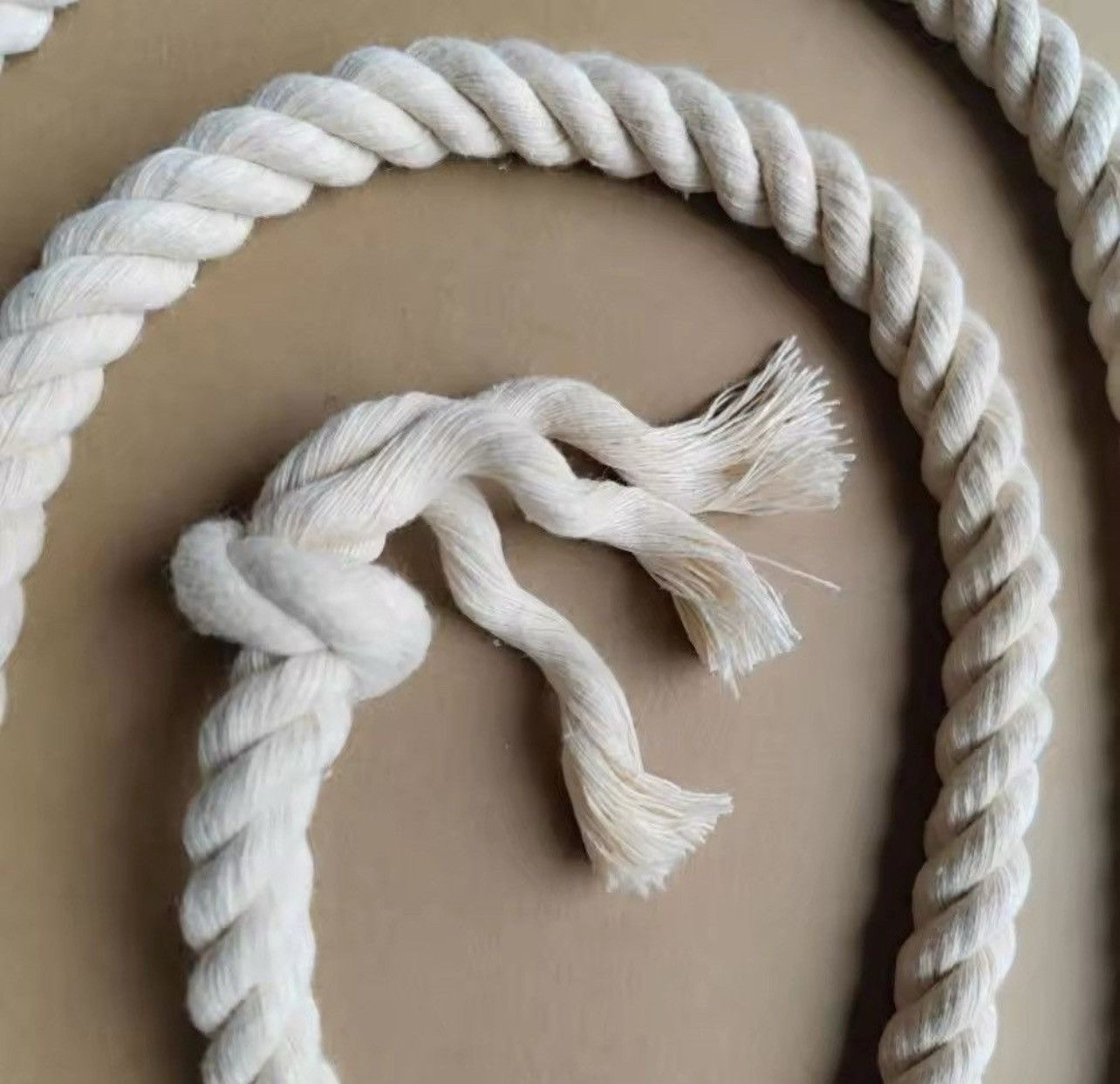 Japanese Brand × Vintage Retro Thick Rope Waist Belt Size ONE SIZE - 6 Thumbnail