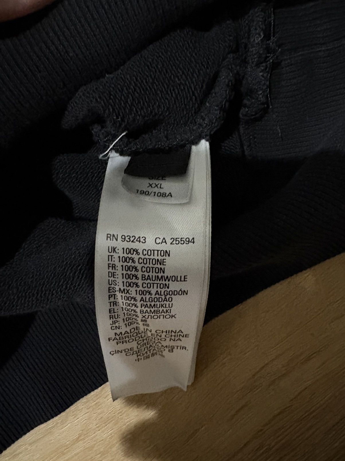 Diesel Diesel Patch Hoodie Size US XXL / EU 58 / 5 - 4 Thumbnail