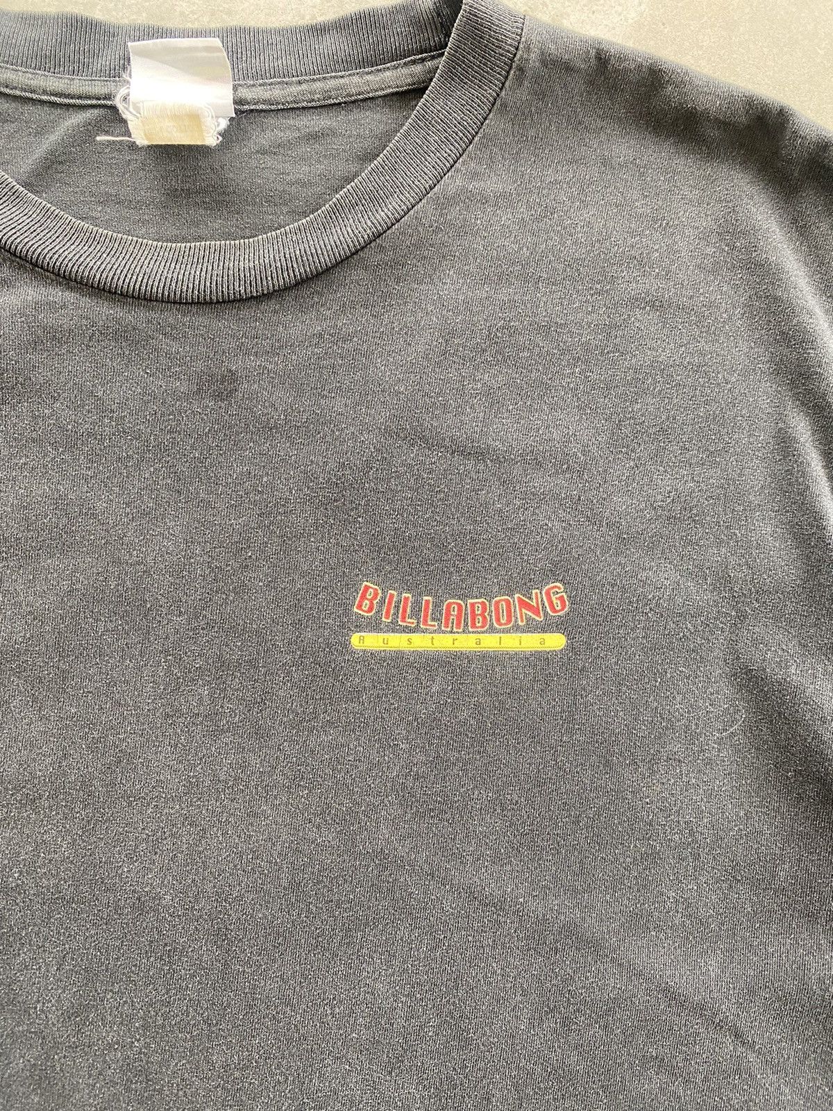 Billabong VINTAGE BILLABONG AUSTRALIA TEE Size US XXL / EU 58 / 5 - 4 Thumbnail