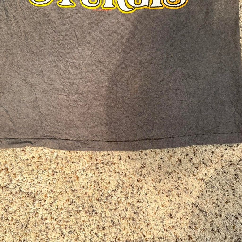 Harley Davidson RARE Black Hills Rally 1991 Harley Davidson tee Size US M / EU 48-50 / 2 - 6 Thumbnail