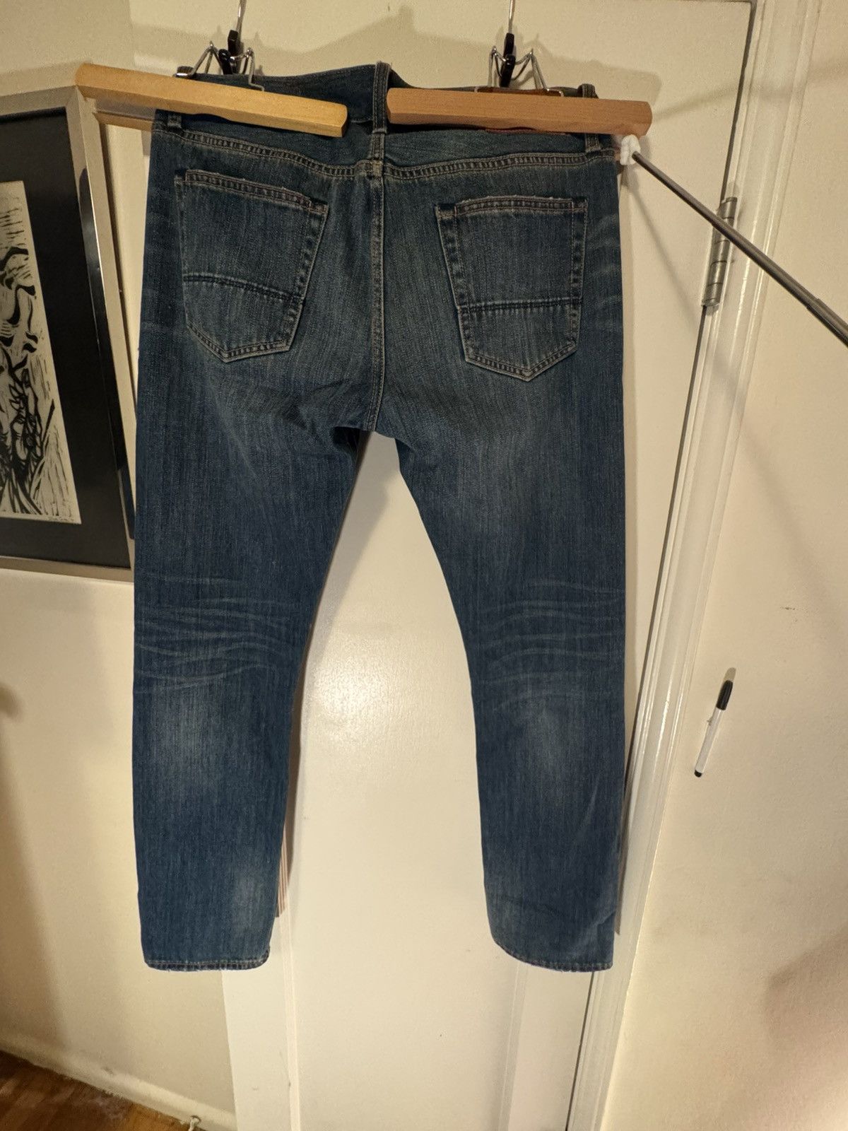 Jean Shop Jean Shop Mick Medium Vintage Denim – Size 32 Size US 32 / EU 48 - 5 Thumbnail