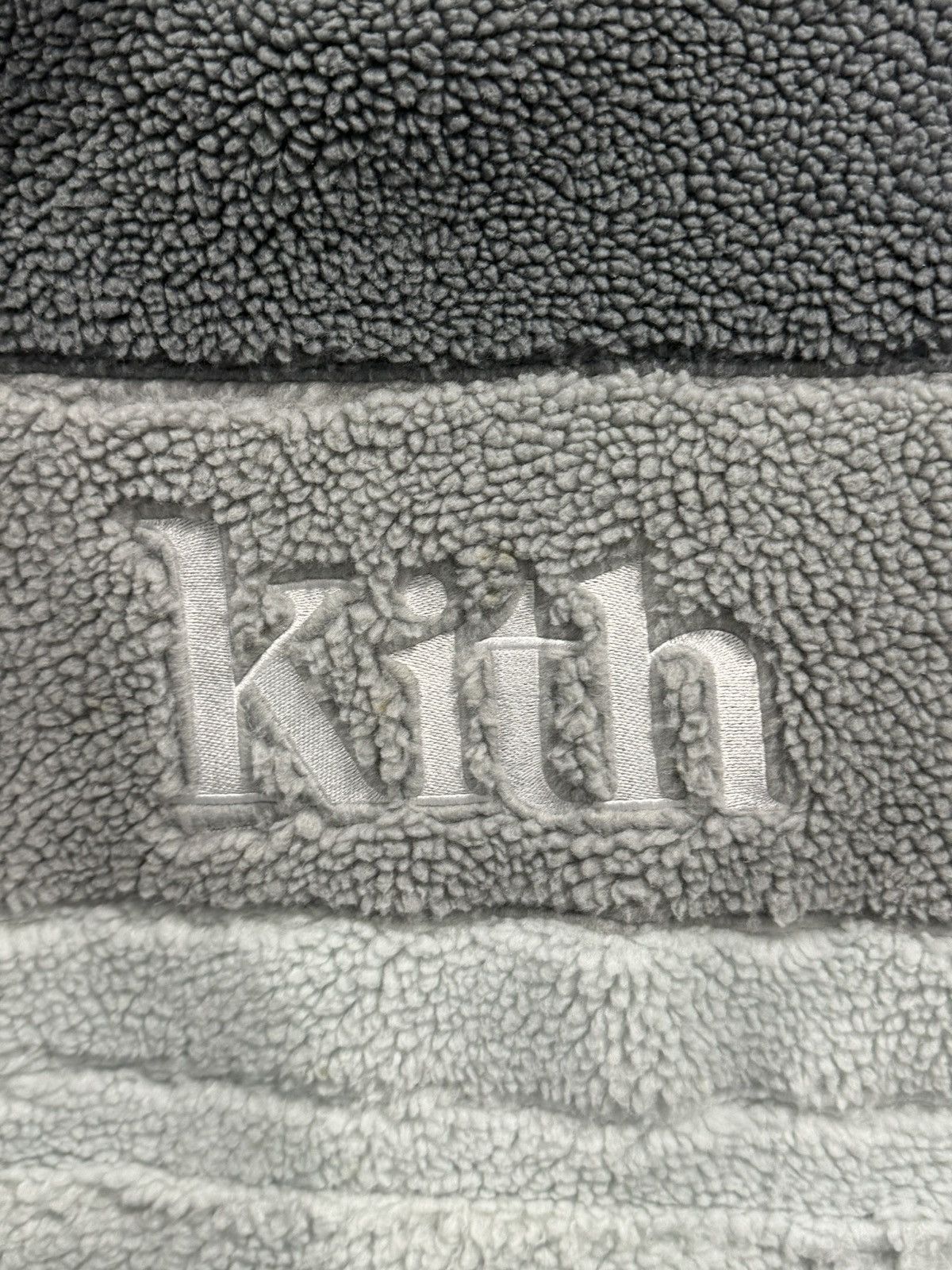 Kith Kith Sherpa Double Pocket Hoodie - Pearl Blue Size US M / EU 48-50 / 2 - 4 Thumbnail