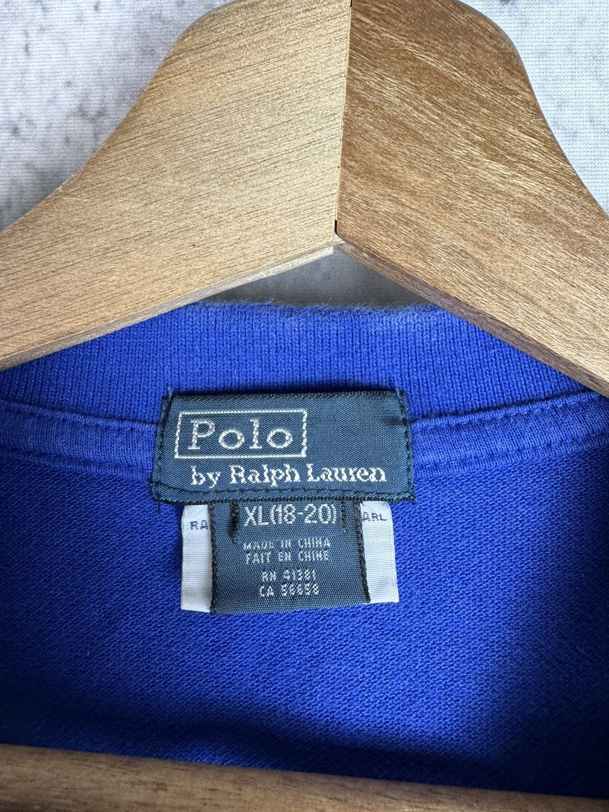 Polo Ralph Lauren Polo Ralph Lauren Polo Spell Out Shirt Polo Size US S / EU 44-46 / 1 - 3 Thumbnail