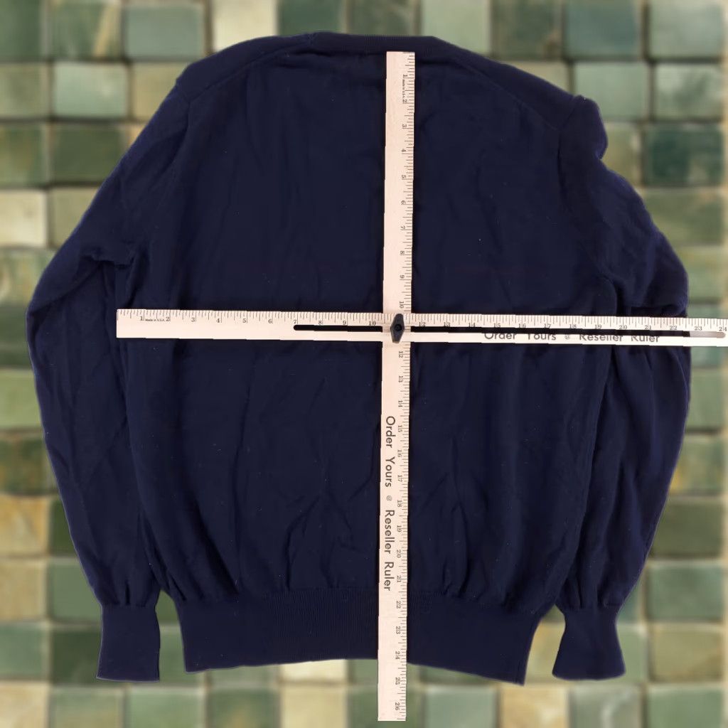 Peter Millar Peter Millar Crown Soft 85 Merino 15 Silk Crew Neck Sweater Black Mens M Shirt/ Sweater (adjusted to one word category) Size US M / EU 48-50 / 2 - 1 Thumbnail