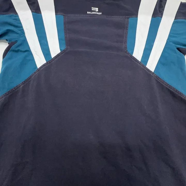 Balenciaga Balenciaga Balenciaga Casual Logo Short Sleeve TShirt -250 Size US M / EU 48-50 / 2 - 7 Thumbnail