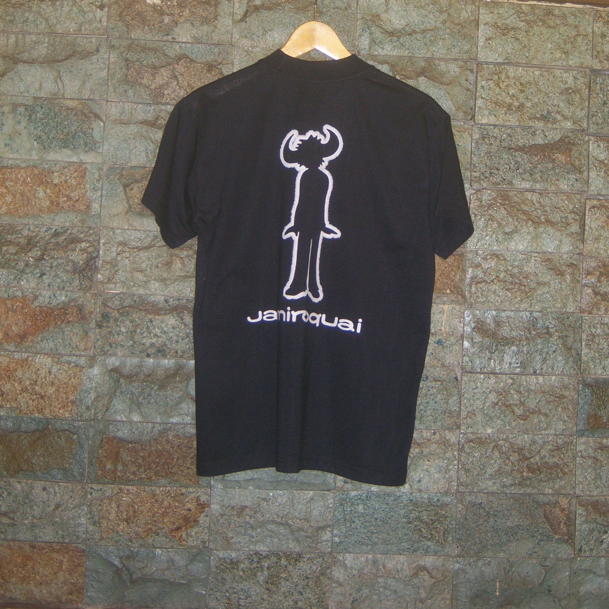 Band Tees × Vintage 00s JAMIROQUAI VINTAGE T SHIRT Size US S / EU 44-46 / 1 - 7 Thumbnail