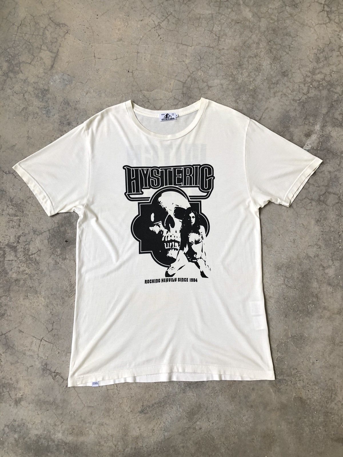 Hysteric Glamour Y2K Hysteric Glamour Skull Naked Rock Girl Witch Queen Tee Size US M / EU 48-50 / 2 - 4 Thumbnail