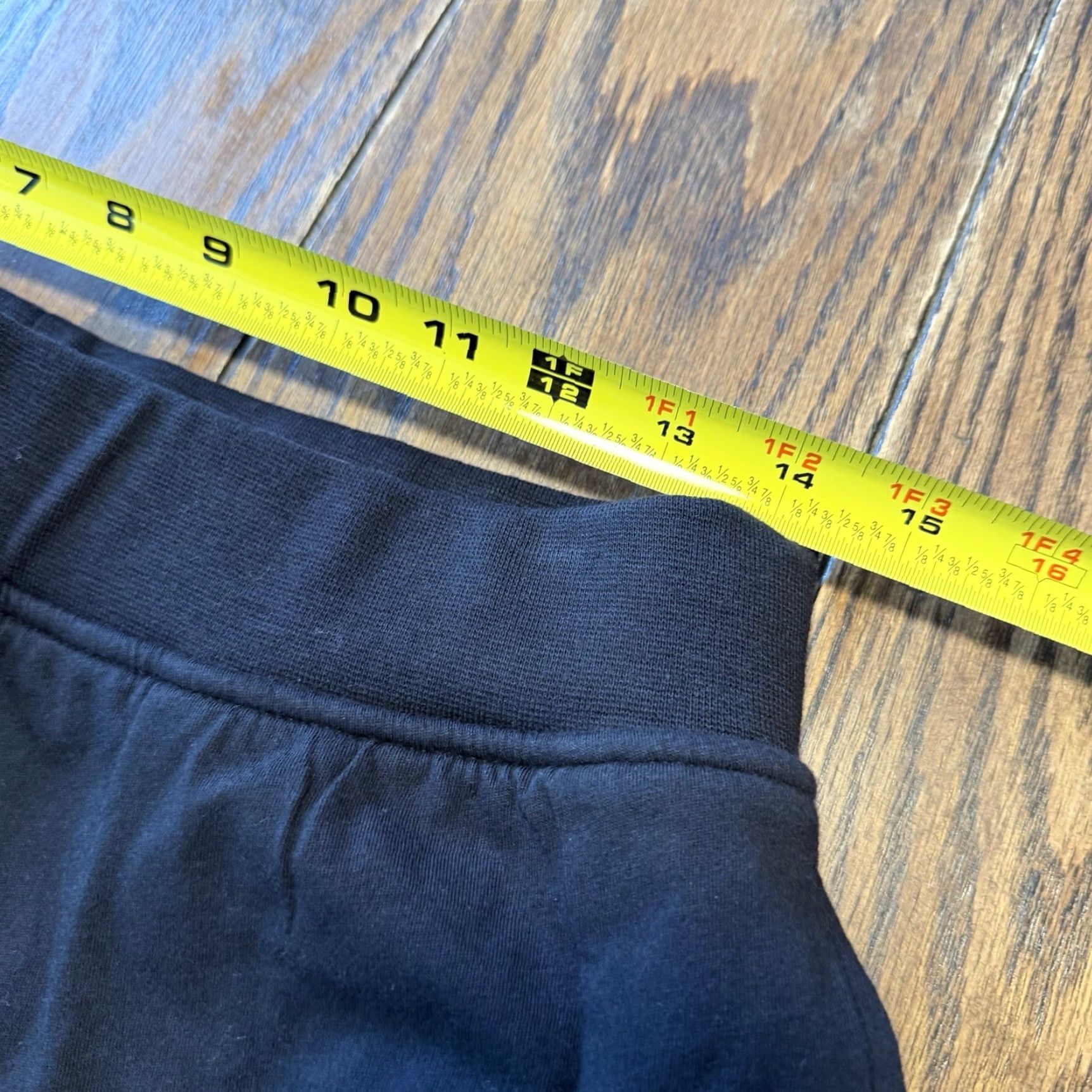 Vintage Dude Robe Terry Lined Shorts Mens M Sleep Shorts Black Jersey Cotton Blend Stretch Adjustable Regular Men Shark Tank Modern Classic Size US 31 - 7 Thumbnail