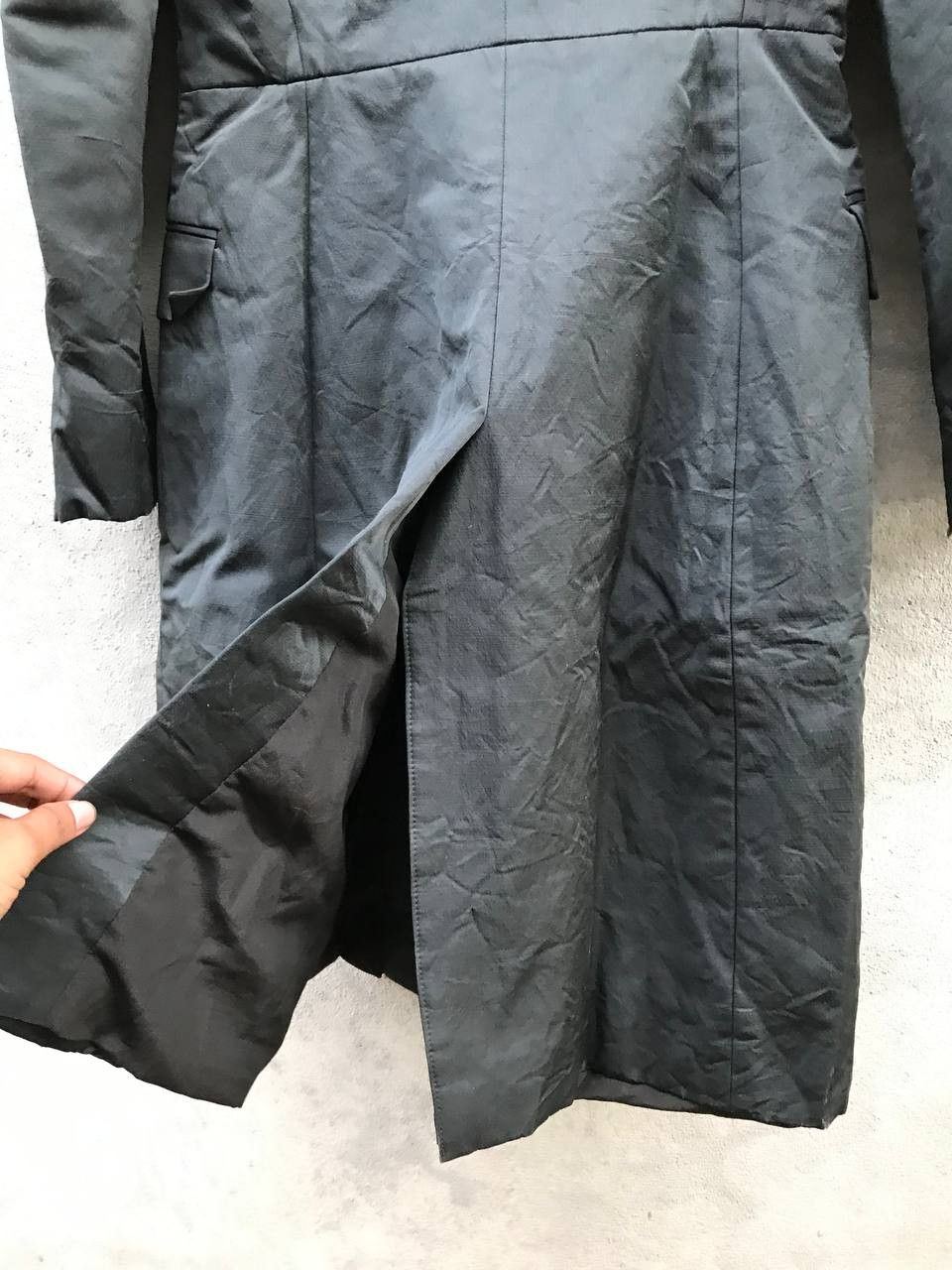 Prada × Vintage Vintage Prada Long Jacket Size M / US 6-8 / IT 42-44 - 8 Thumbnail