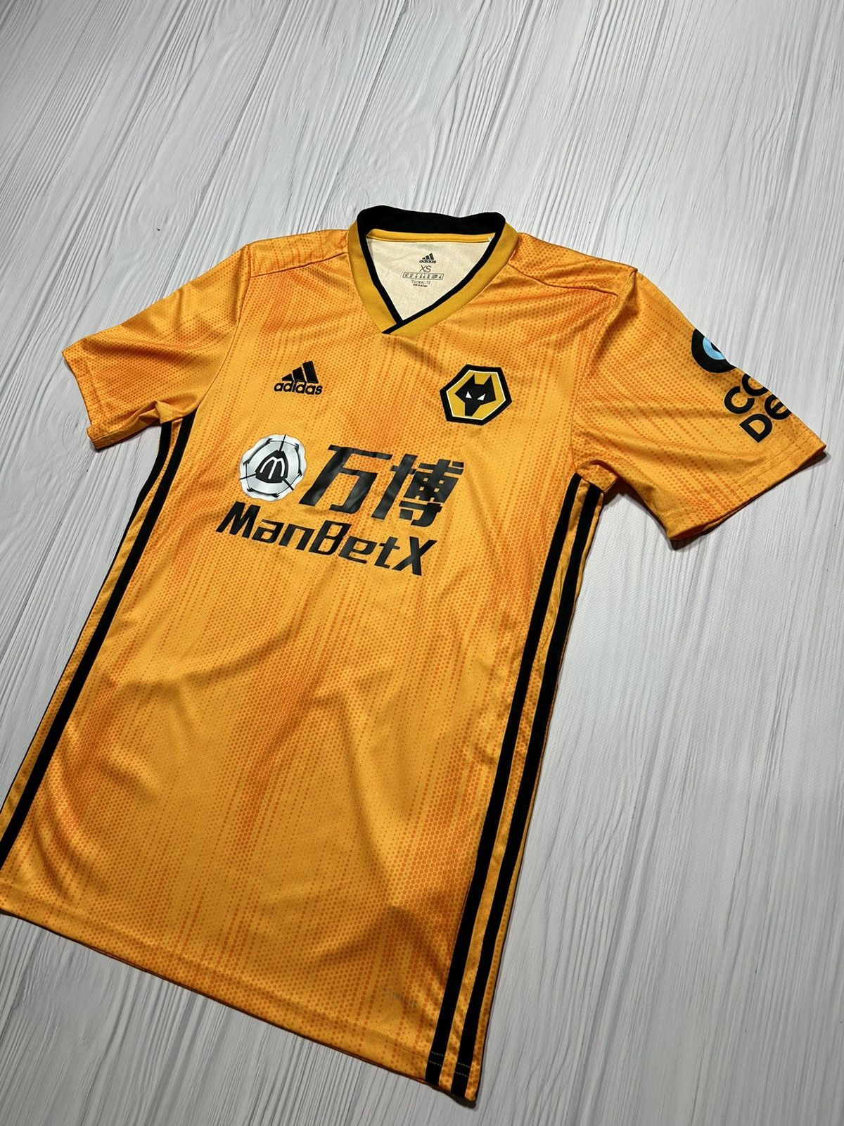 Adidas Wolverhampton 2019/20 Adidas Soccer Jersey Size XS Size US XS / EU 42 / 0 - 2 Thumbnail