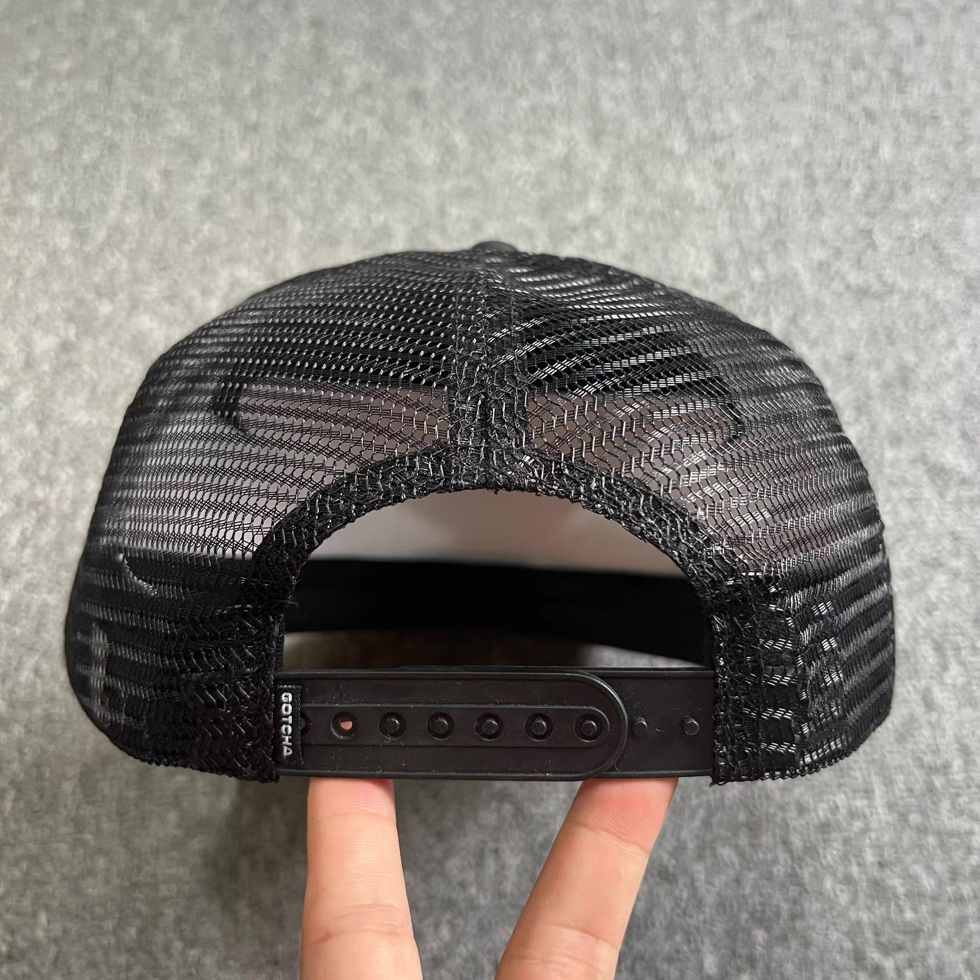 Gotcha Gotcha Mesh Trucker Cap & Sun Hat Size ONE SIZE - 4 Thumbnail