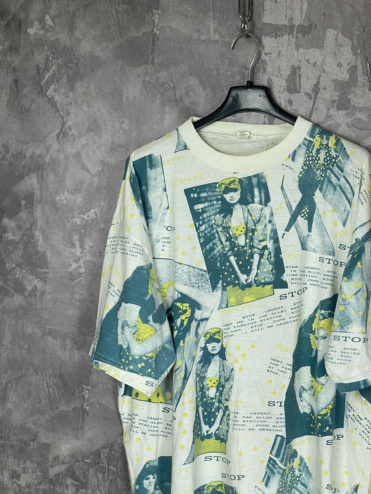 Hysteric Glamour × Japanese Brand × Vintage Hysteric Glamour Style Graphic Y2K Streetwear Custom T shirt Size US L / EU 52-54 / 3 - 3 Thumbnail