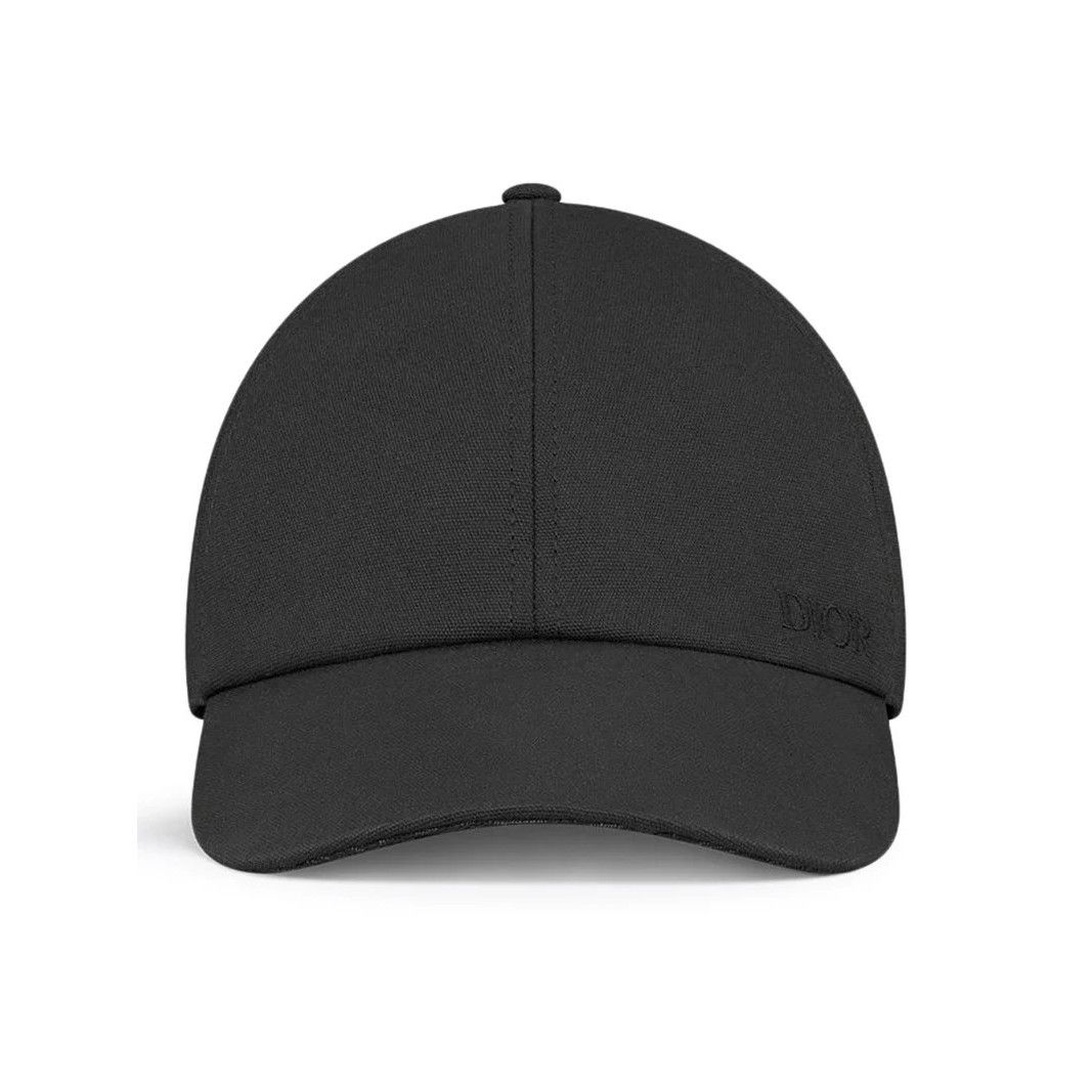 Dior DIOR $650 Black Oblique Visor Baseball Cap New & Authentic ( Size ONE SIZE - 1 Thumbnail