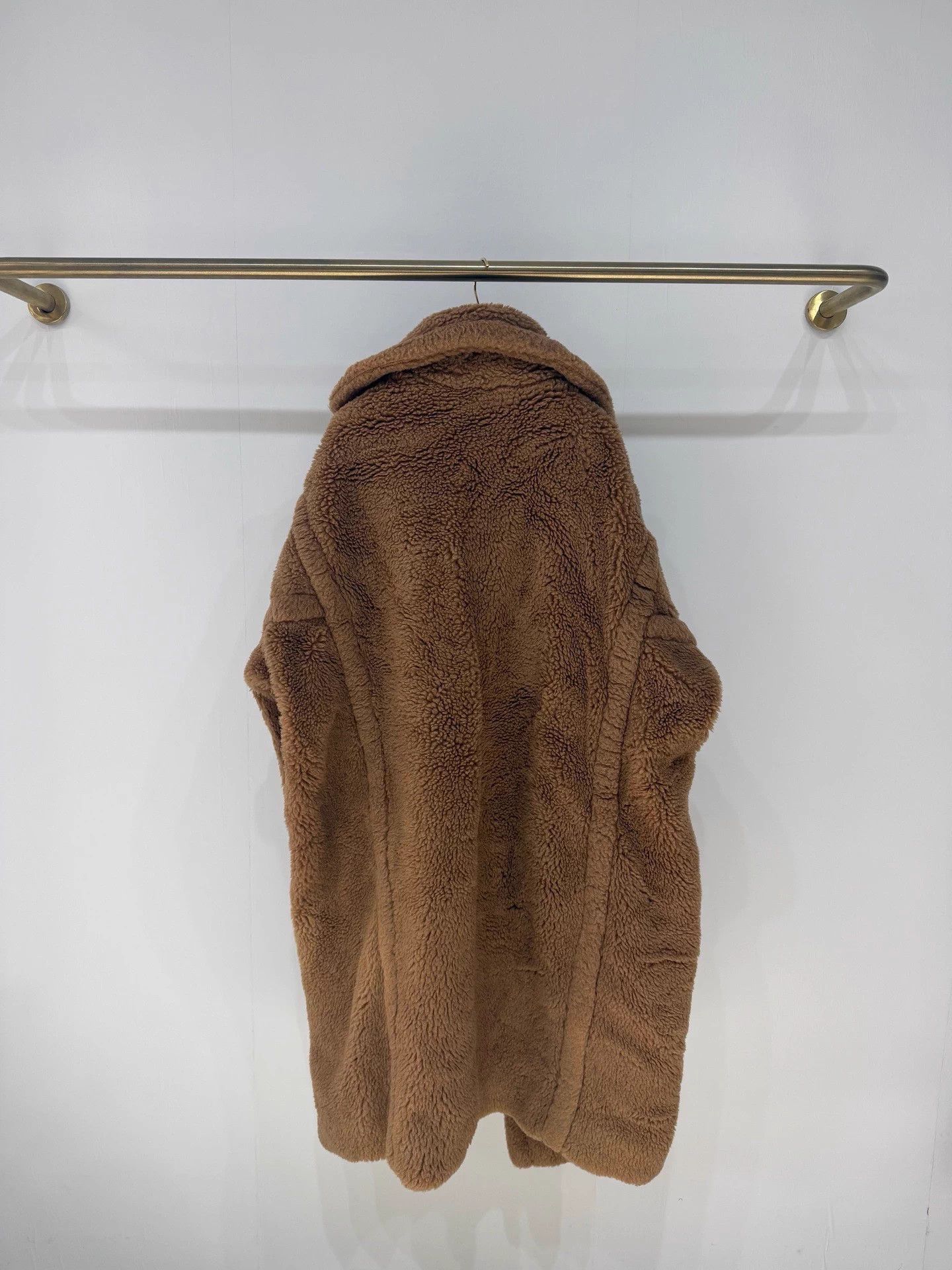 Max Mara Maxmara Classic Teddy Coat 99新 S size Size S / US 4 / IT 40 - 5 Thumbnail