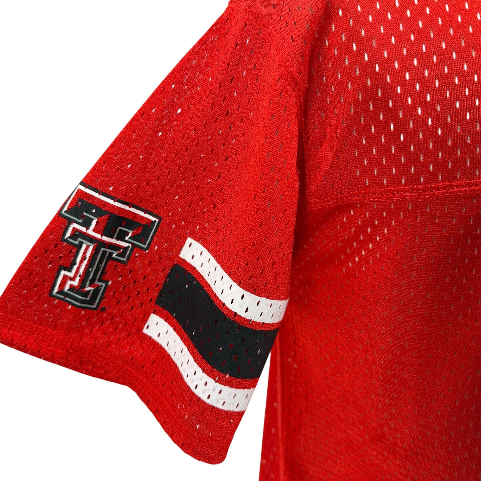 Pro Edge Pro Edge By Knights Apparel Womens Medium Jersey Texas Tech Size M / US 6-8 / IT 42-44 - 4 Thumbnail