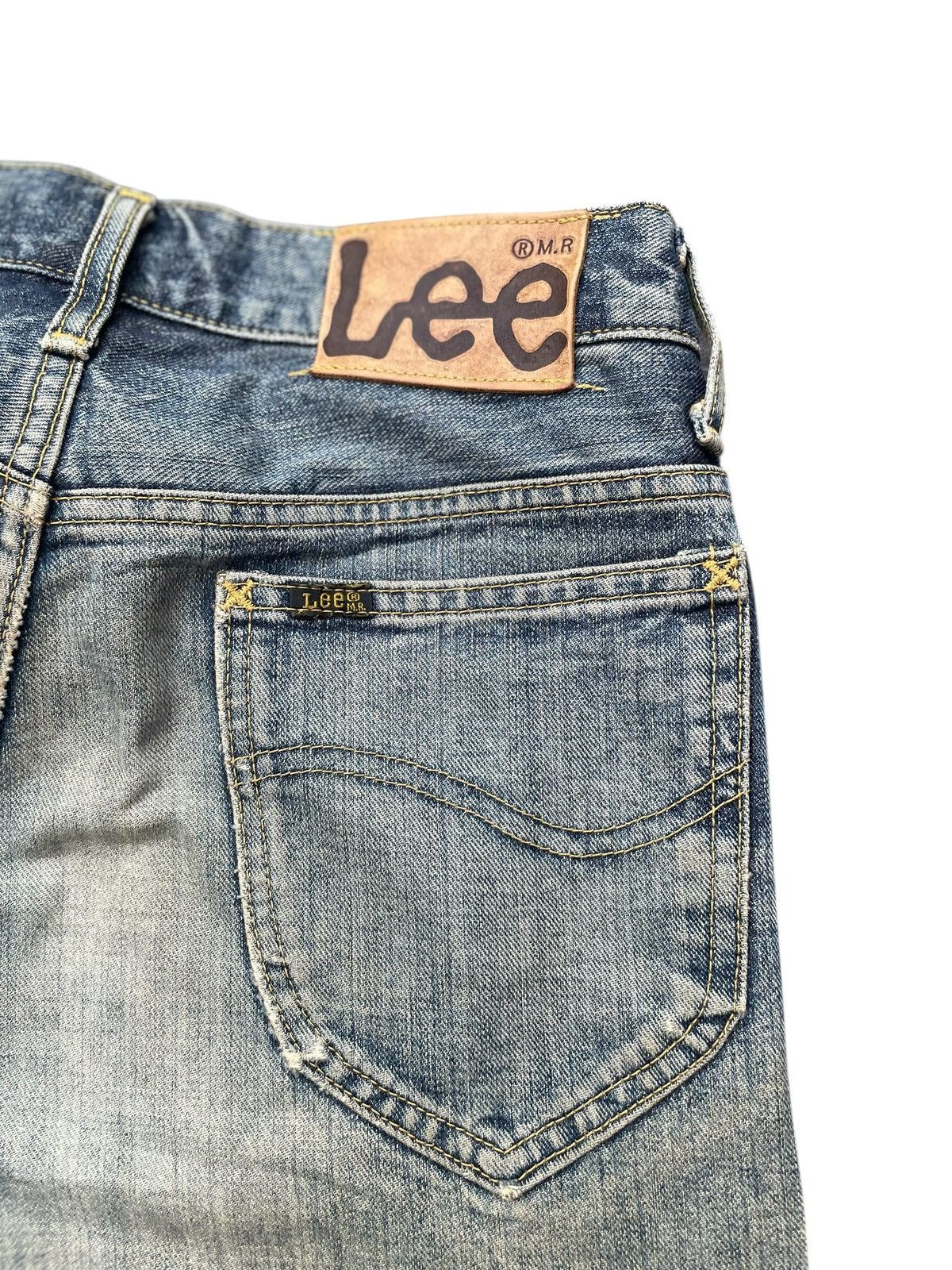 Lee Vintage 102 Lee Flare Denim Size US 31 - 9 Thumbnail