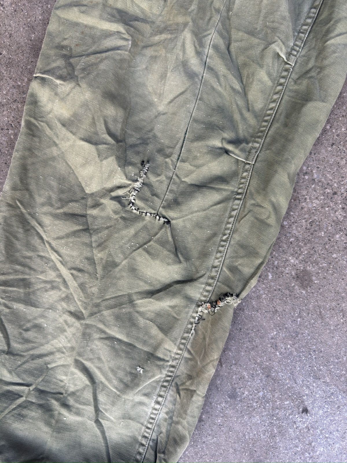 Vintage Vintage wwii korean war military pants Size US 44 / EU 60 - 2 Thumbnail