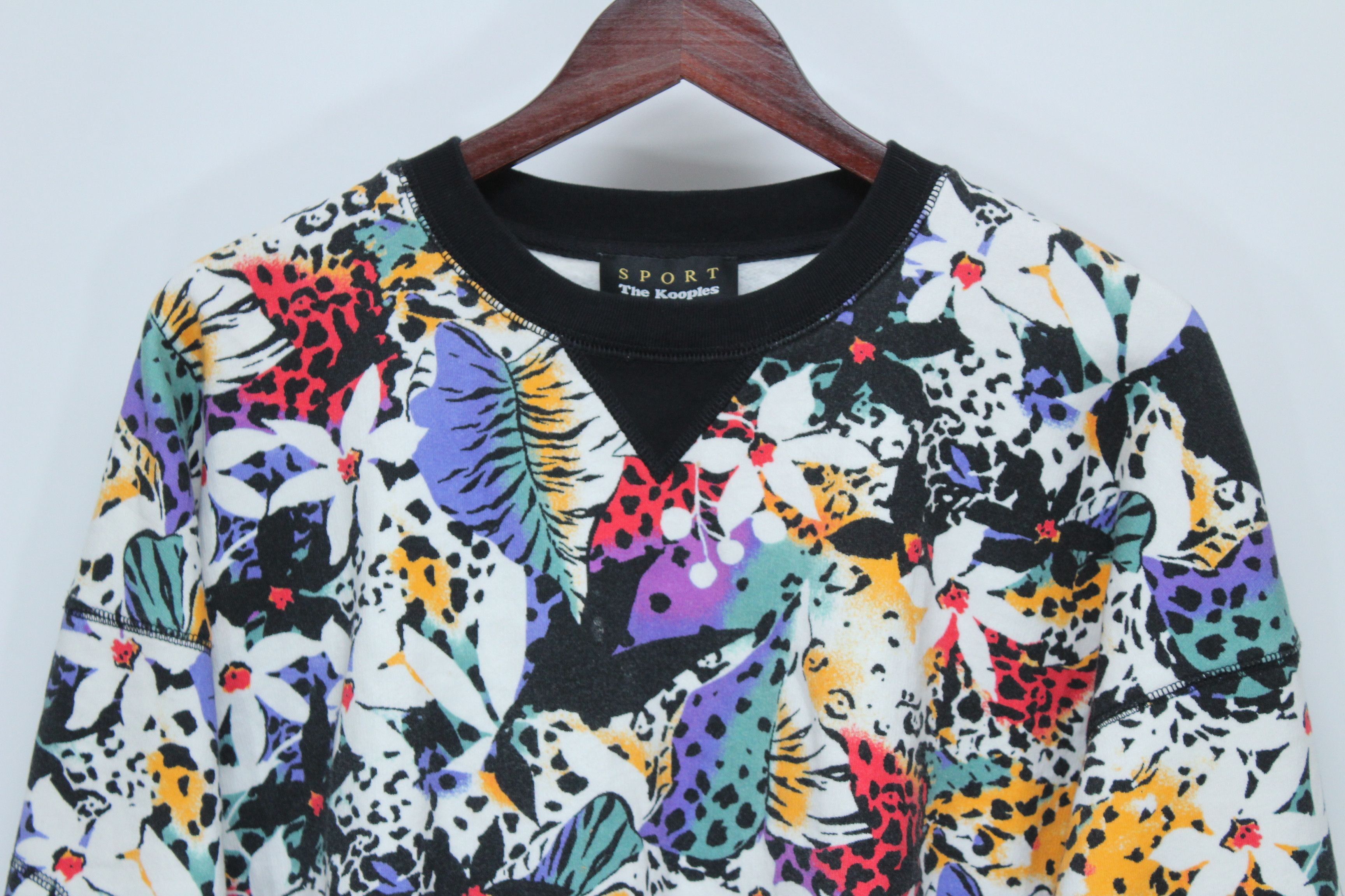 Other The Kooples Honolulu Flower Print Sweatshirt Womens Size 1 Size XS / US 0-2 / IT 36-38 - 7 Thumbnail