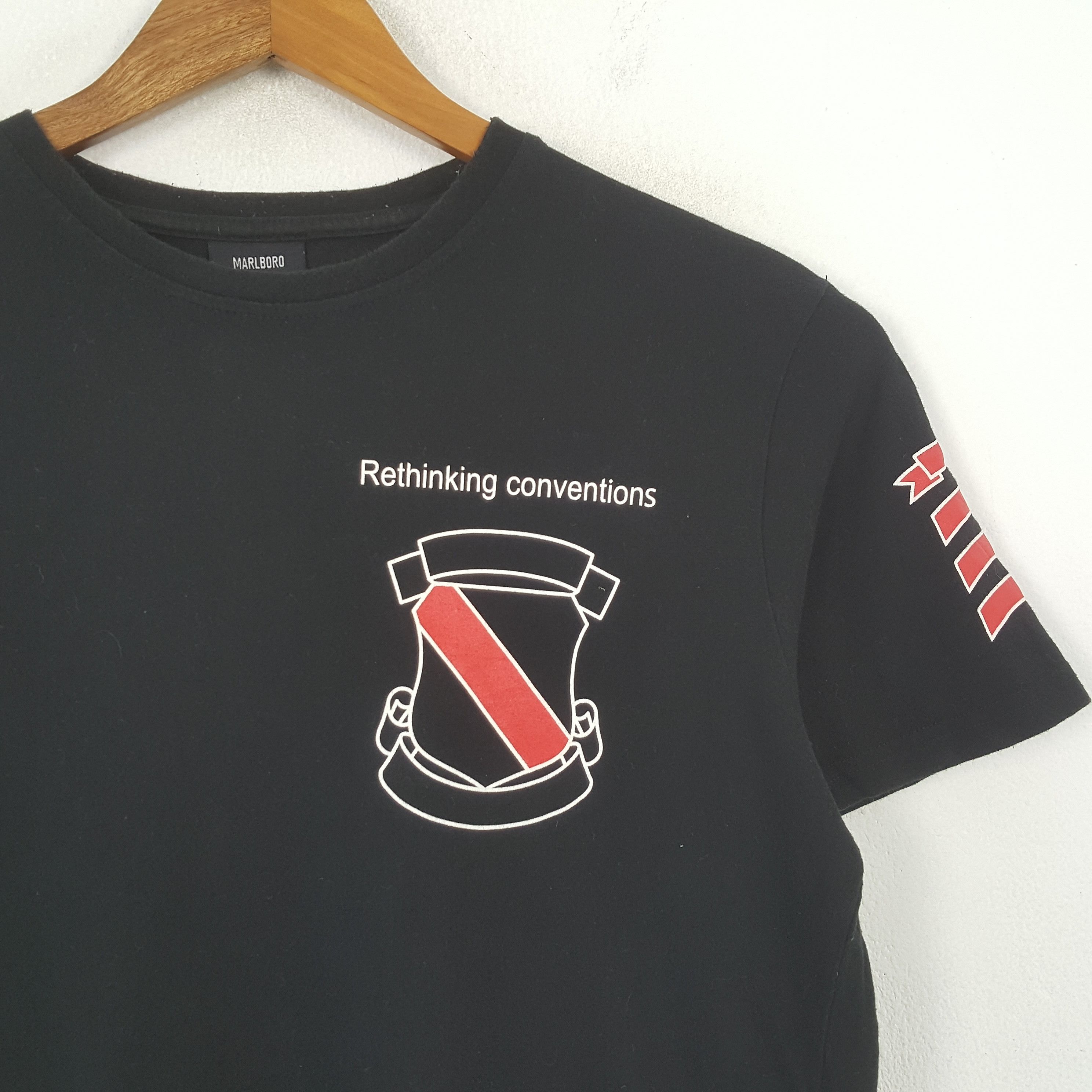 Japanese Brand × Marlboro × Number (N)ine Vintage MARLBORO x NUMBER (N)INE Japan Brand T-shirt C285N37 Size US M / EU 48-50 / 2 - 4 Thumbnail
