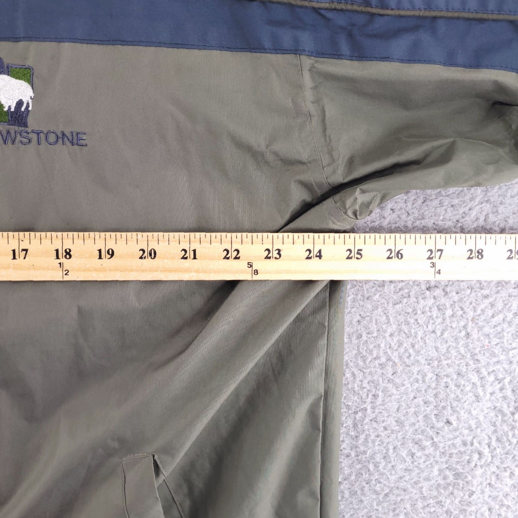 Vintage VINTAGE Yellowstone National Park Jacket Mens XL Brown Blue Size US XL / EU 56 / 4 - 5 Thumbnail