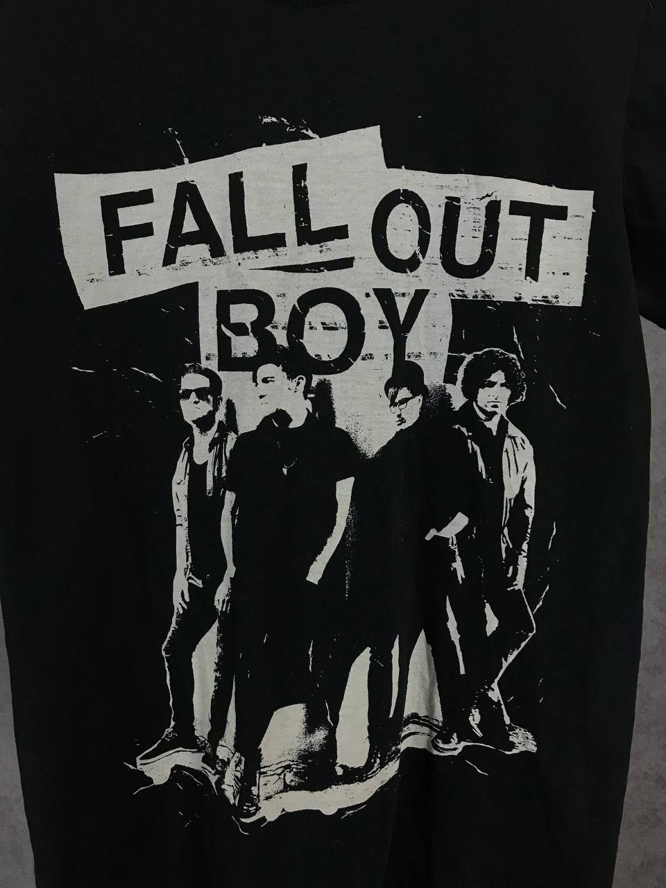 Band Tees Fall Out Boy rock band tour tee Size US S / EU 44-46 / 1 - 4 Thumbnail