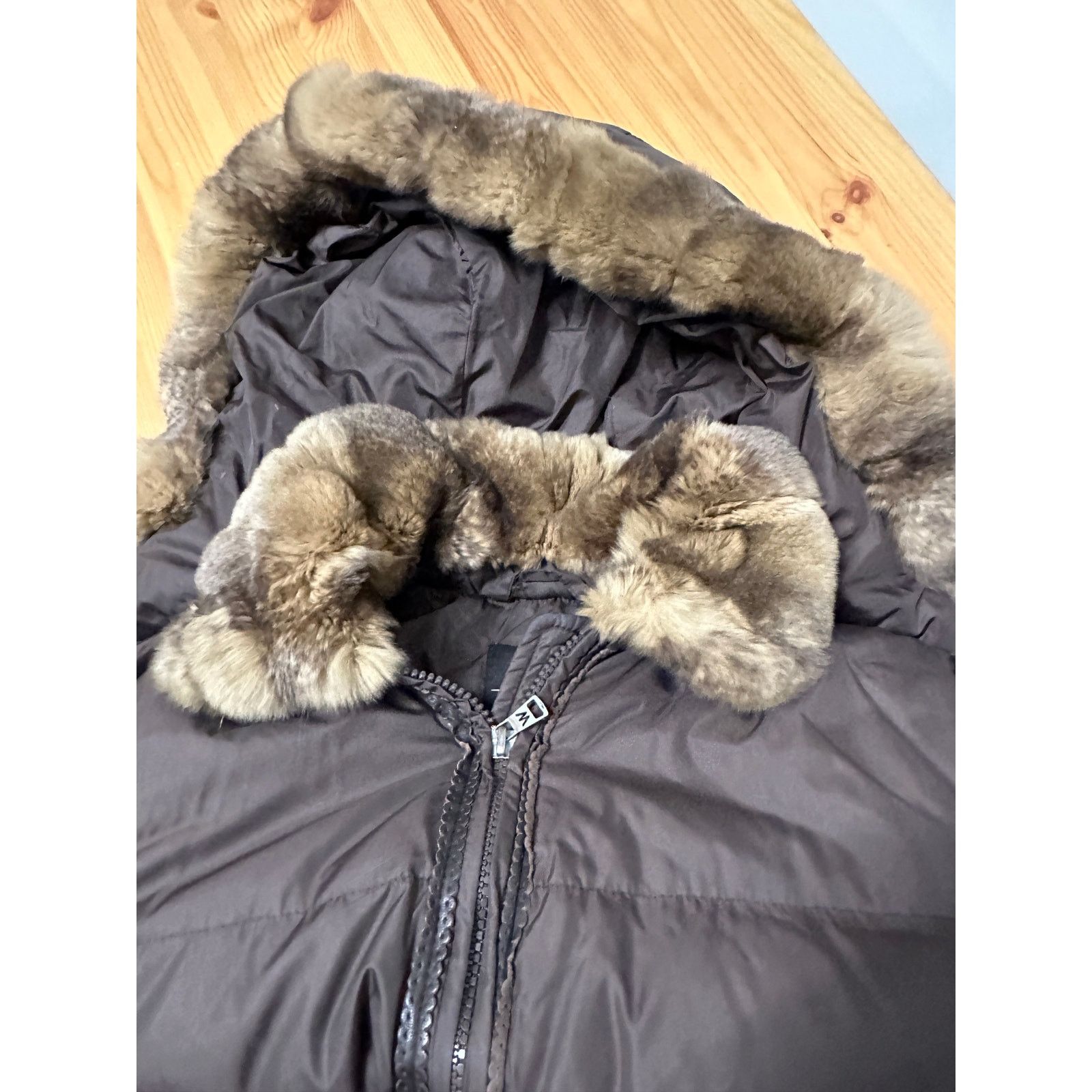 Weekend Max Mara Weekend Max Mara Womens Puffer Coat Hooded Jacket Size 4 Size S / US 4 / IT 40 - 10 Thumbnail