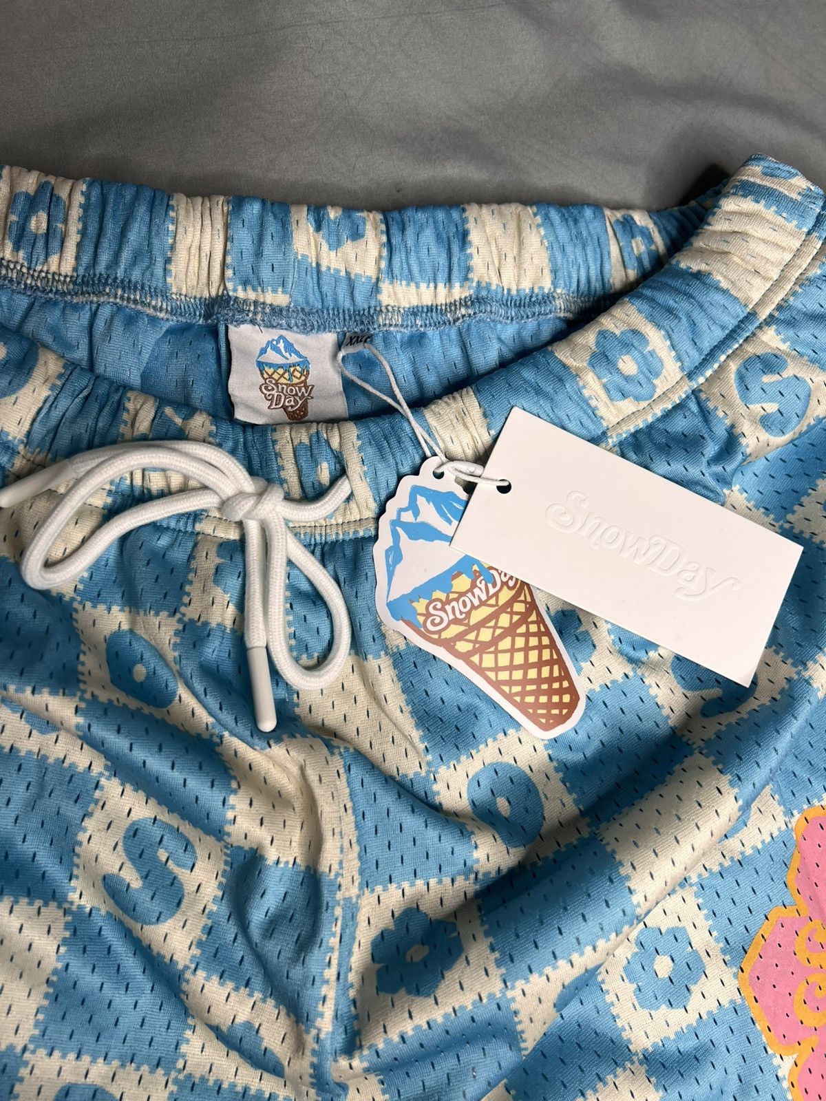 Snowday SnowDay Mesh Shorts Size US 32 / EU 48 - 4 Thumbnail