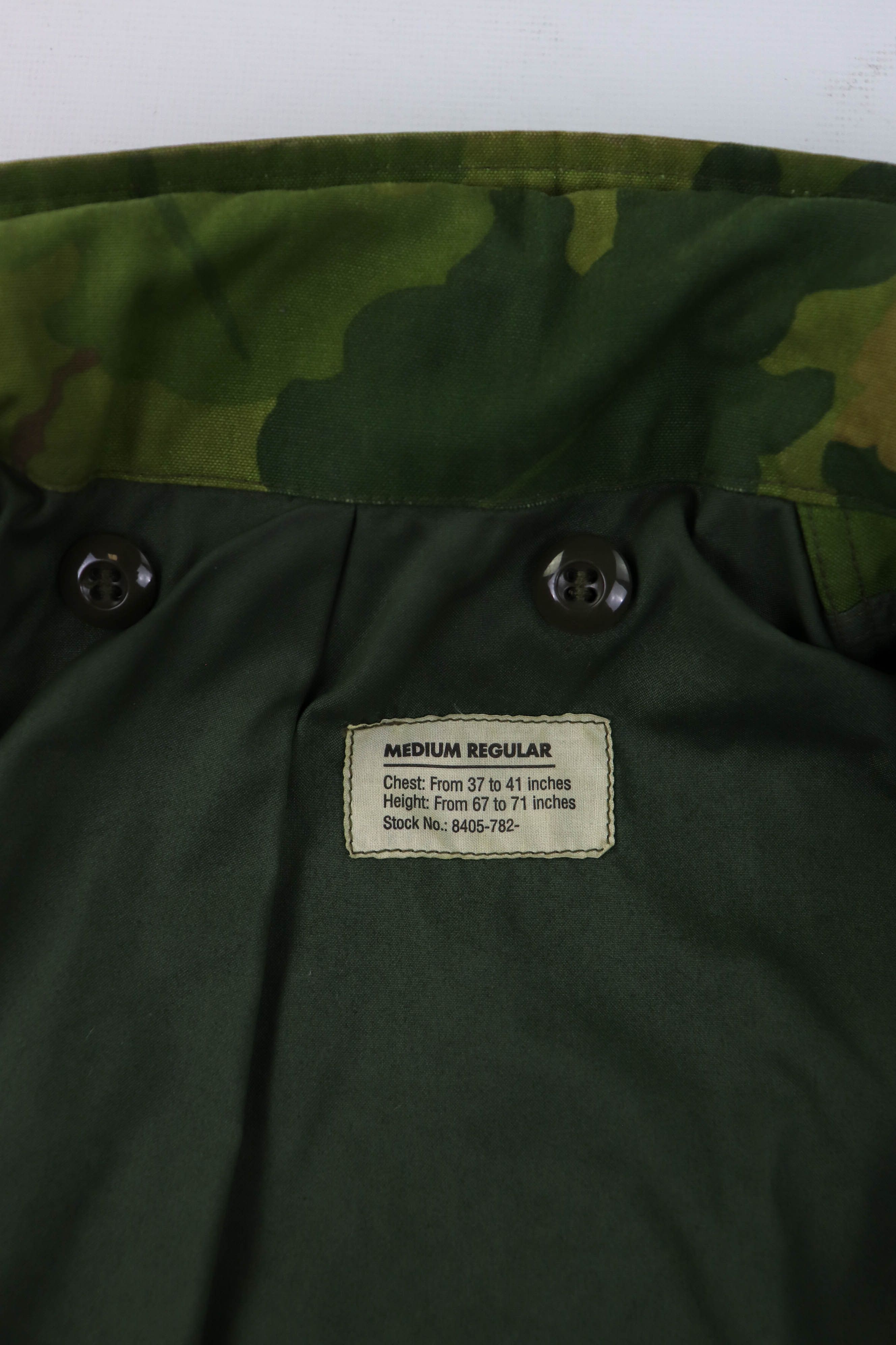 The Real McCoy's 🇯🇵 The Real McCoy’s M-65 Mitchell Camouflage Field Jacket Size US M / EU 48-50 / 2 - 22 Thumbnail