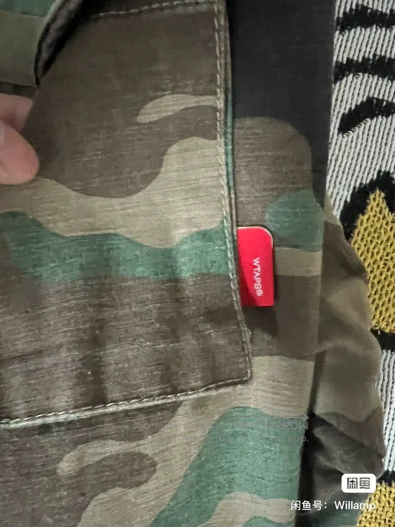 Wtaps Wtaps Camouflage four-pocket jacket Size US M / EU 48-50 / 2 - 7 Thumbnail