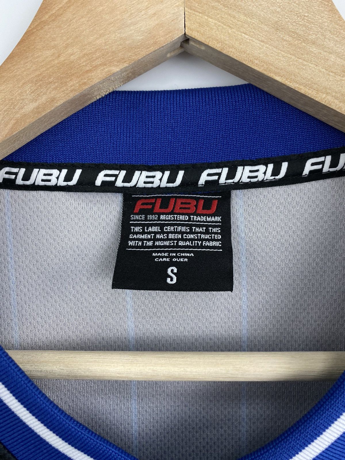 Fubu 🇺🇸 Vintage 90s Fubu Harlem 05 Baseball Stussy Style t-shirt Size US M / EU 48-50 / 2 - 4 Thumbnail