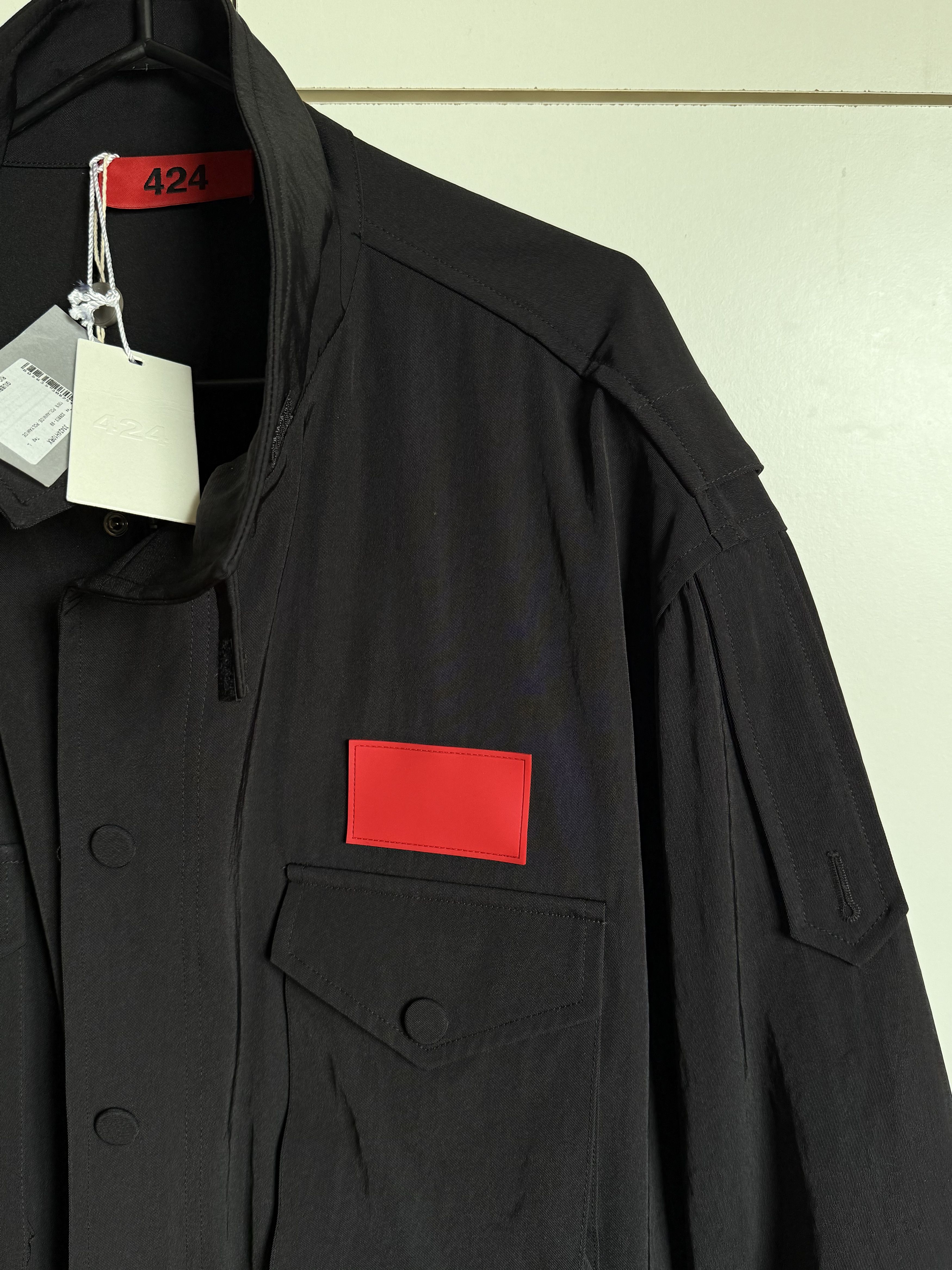 424 Oversize Asymmetric Jacket Size US L / EU 52-54 / 3 - 7 Thumbnail